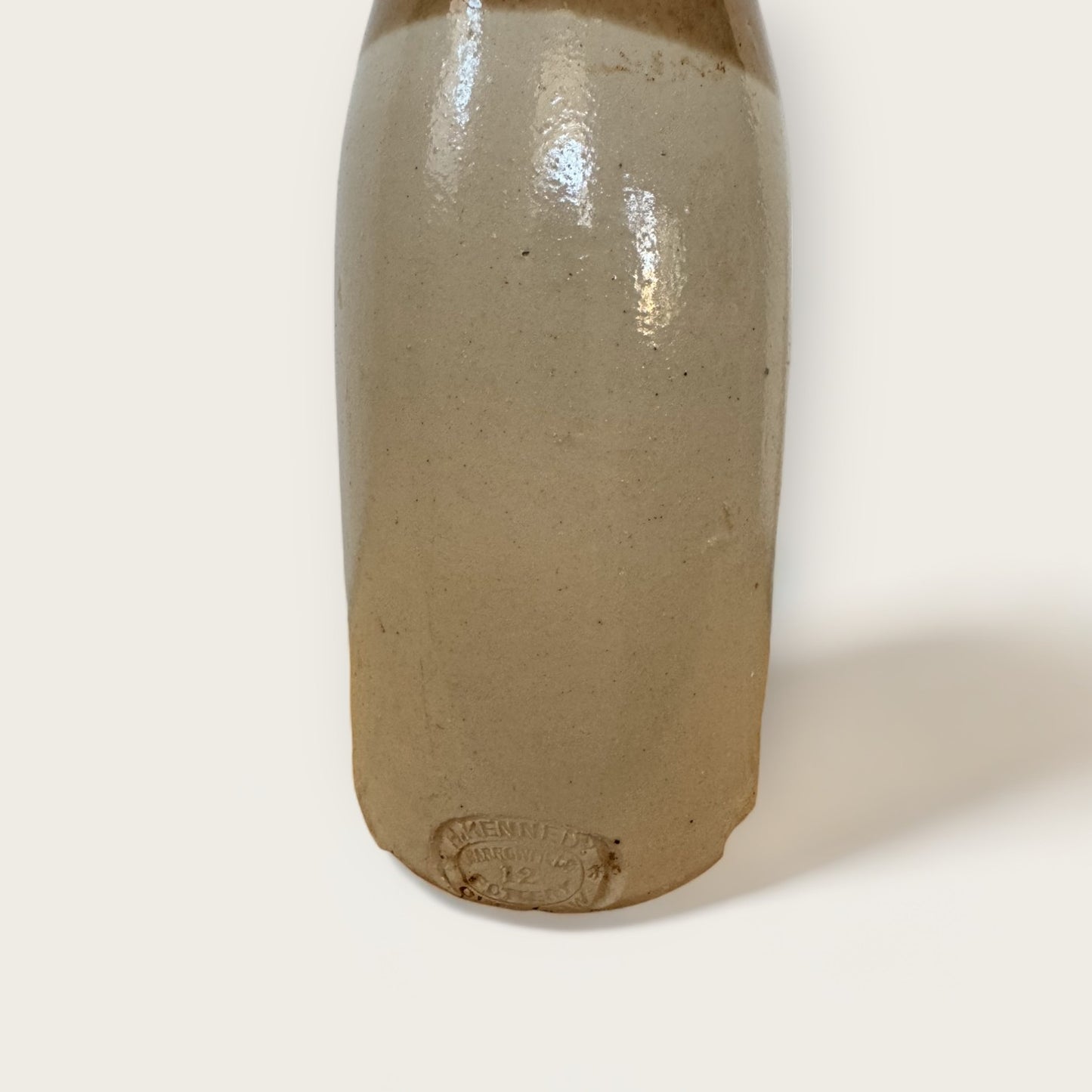 Vintage Beer Ale Bottle I