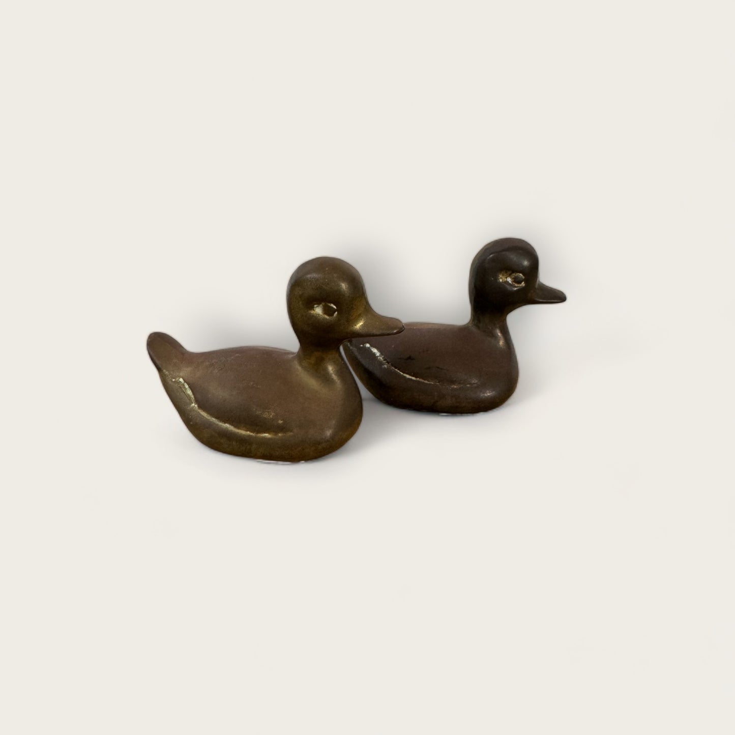 Brass Ducklings