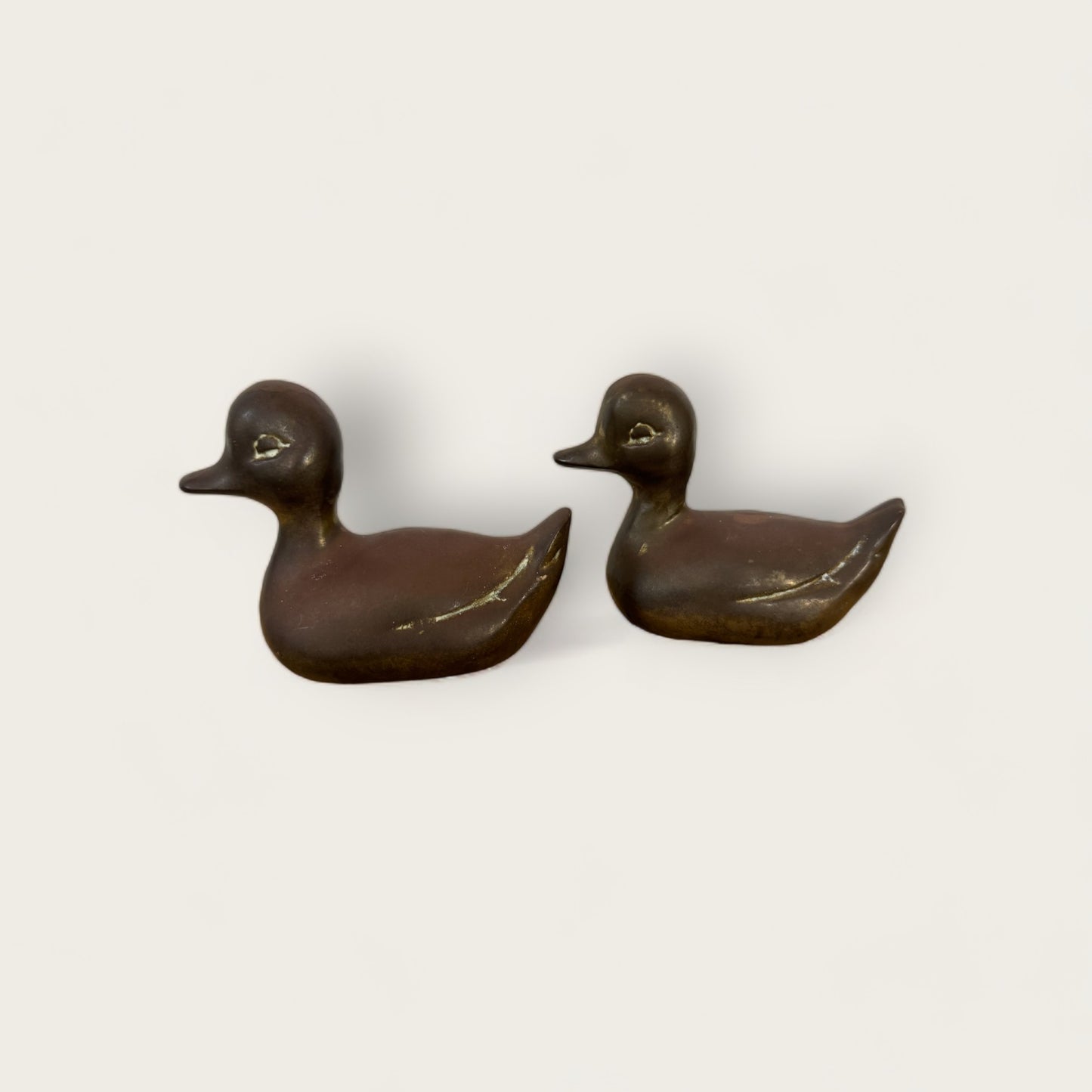 Brass Ducklings