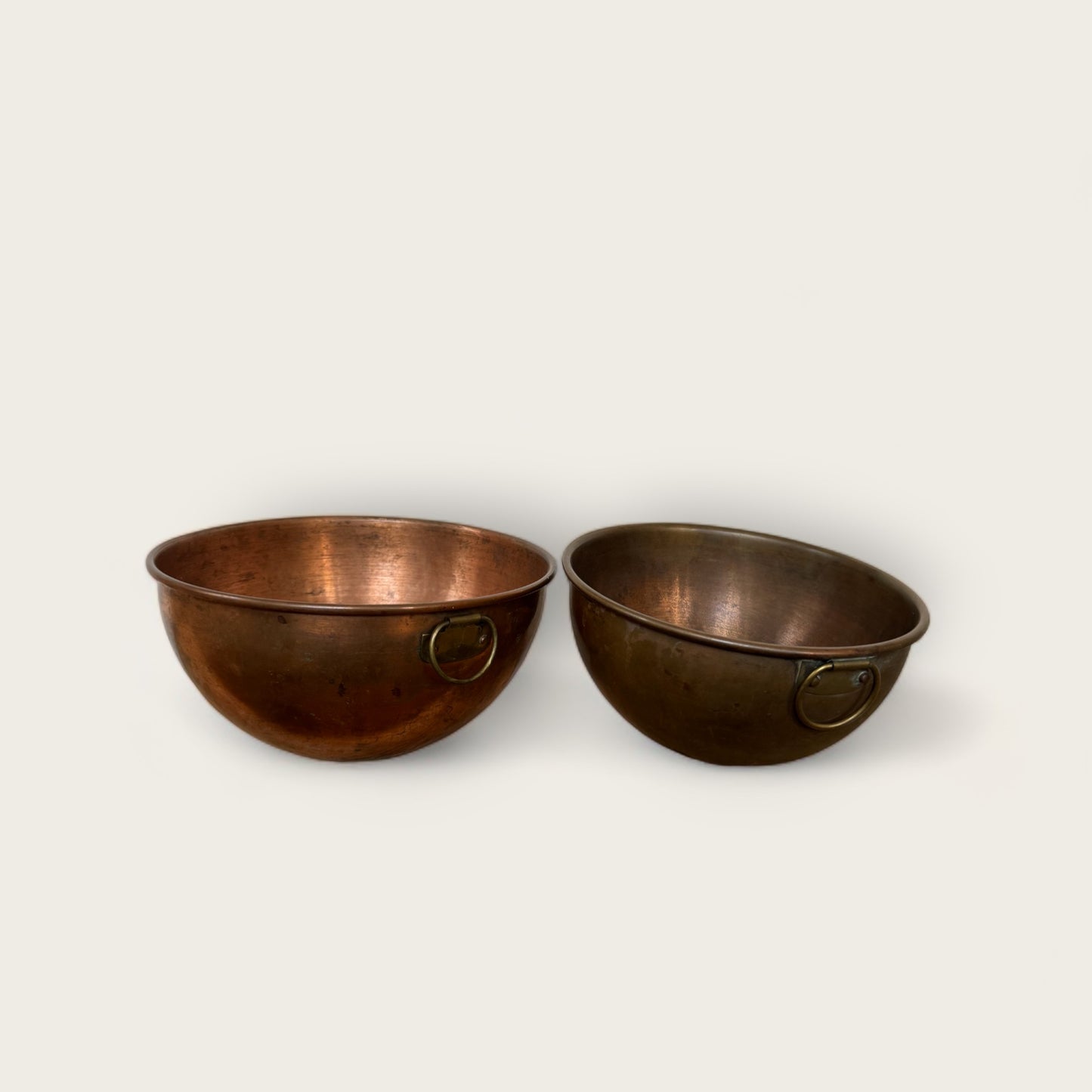 Copper Mixing Bowls