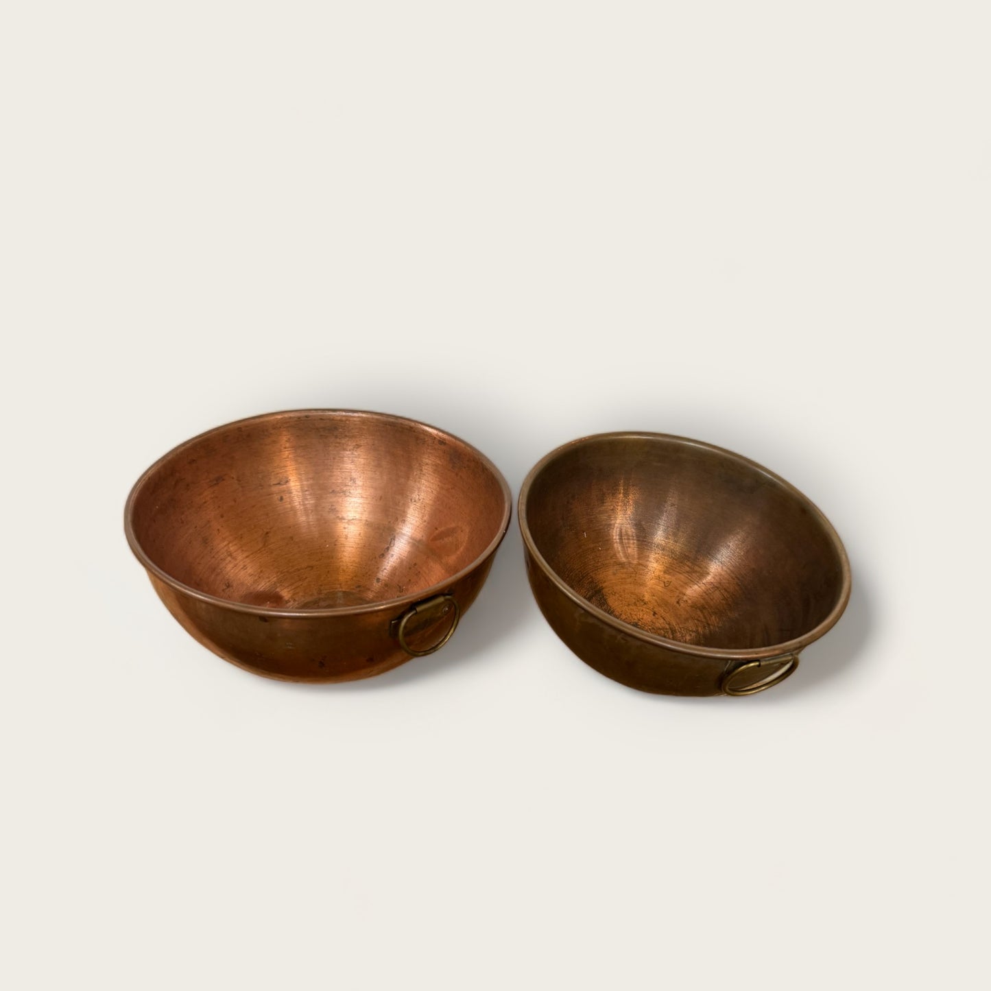Copper Mixing Bowls