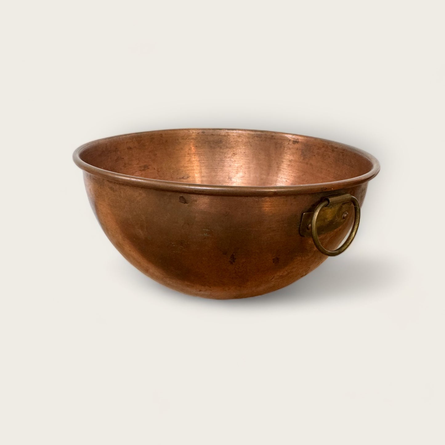 Copper Mixing Bowls