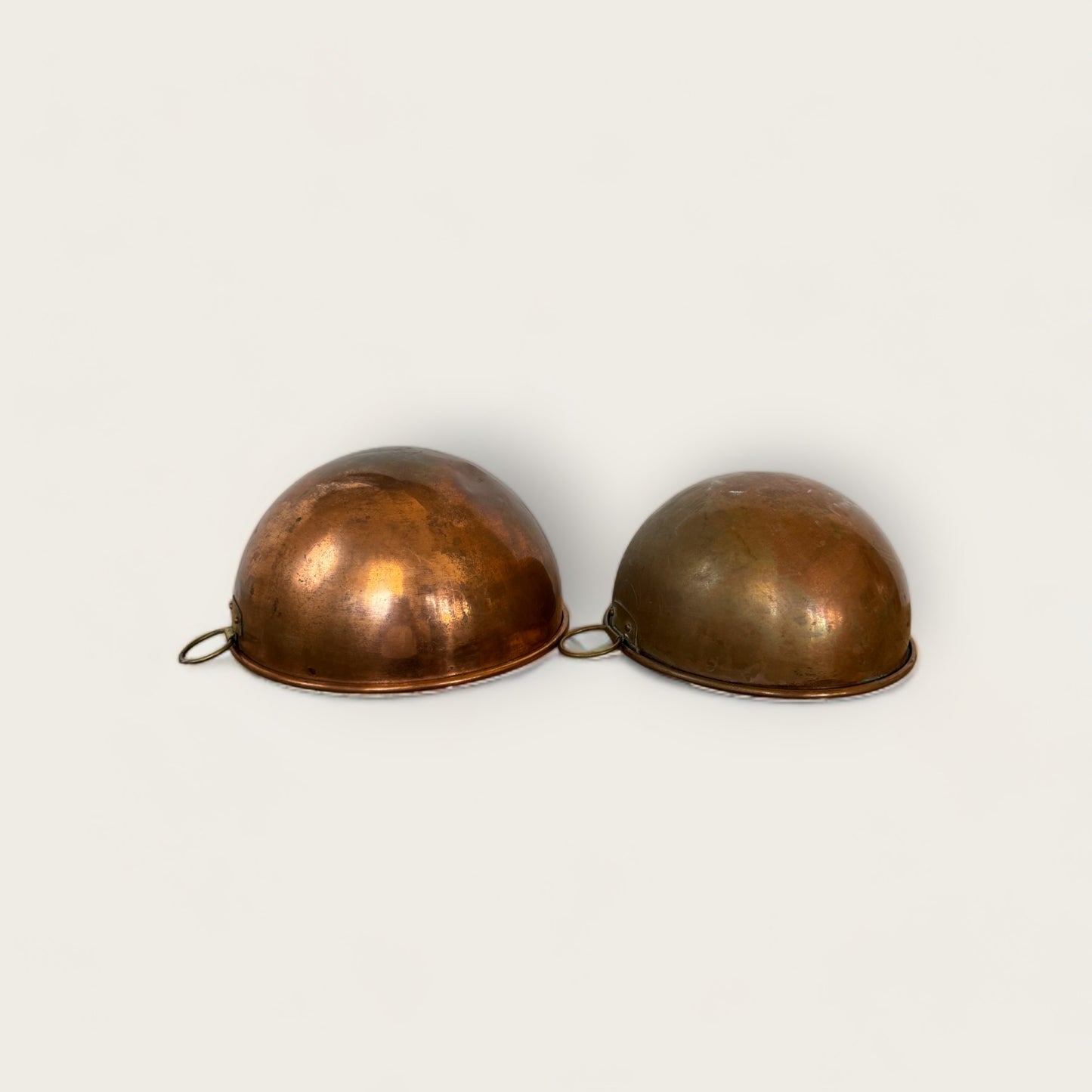 Copper Mixing Bowls