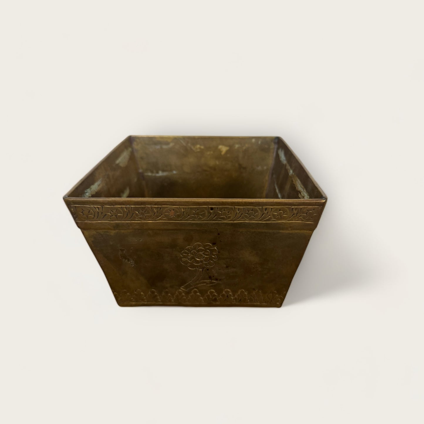 Brass Posey Box