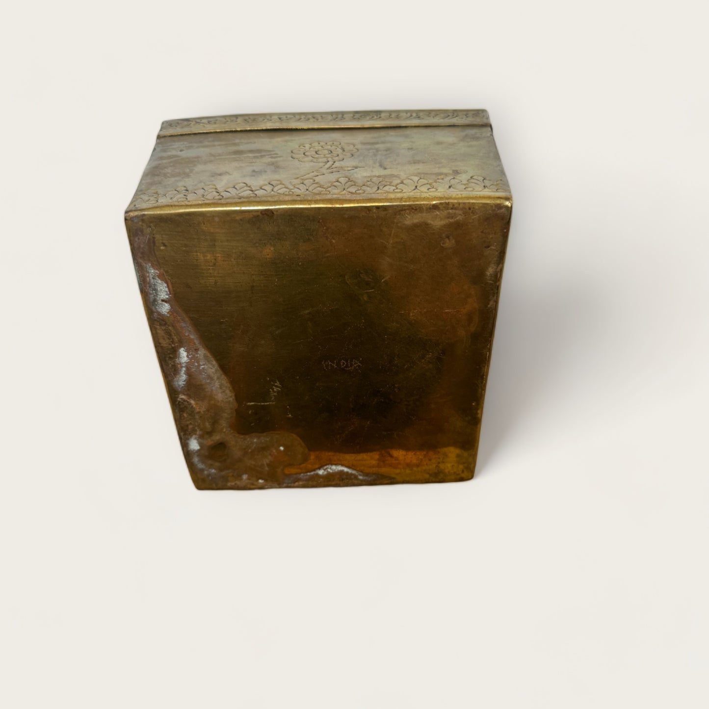 Brass Posey Box