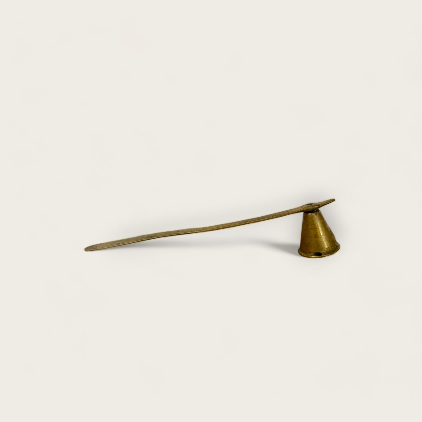 Brass Candle Snuffer