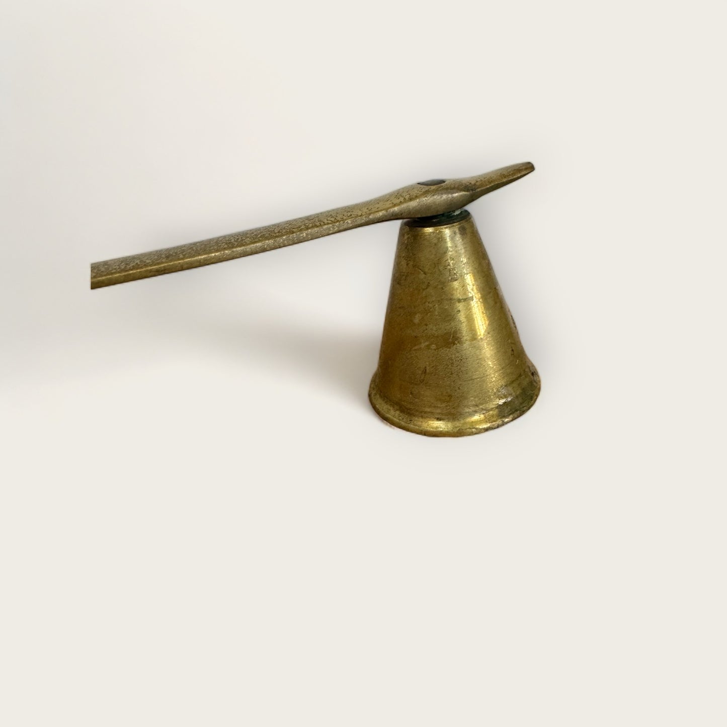 Brass Candle Snuffer