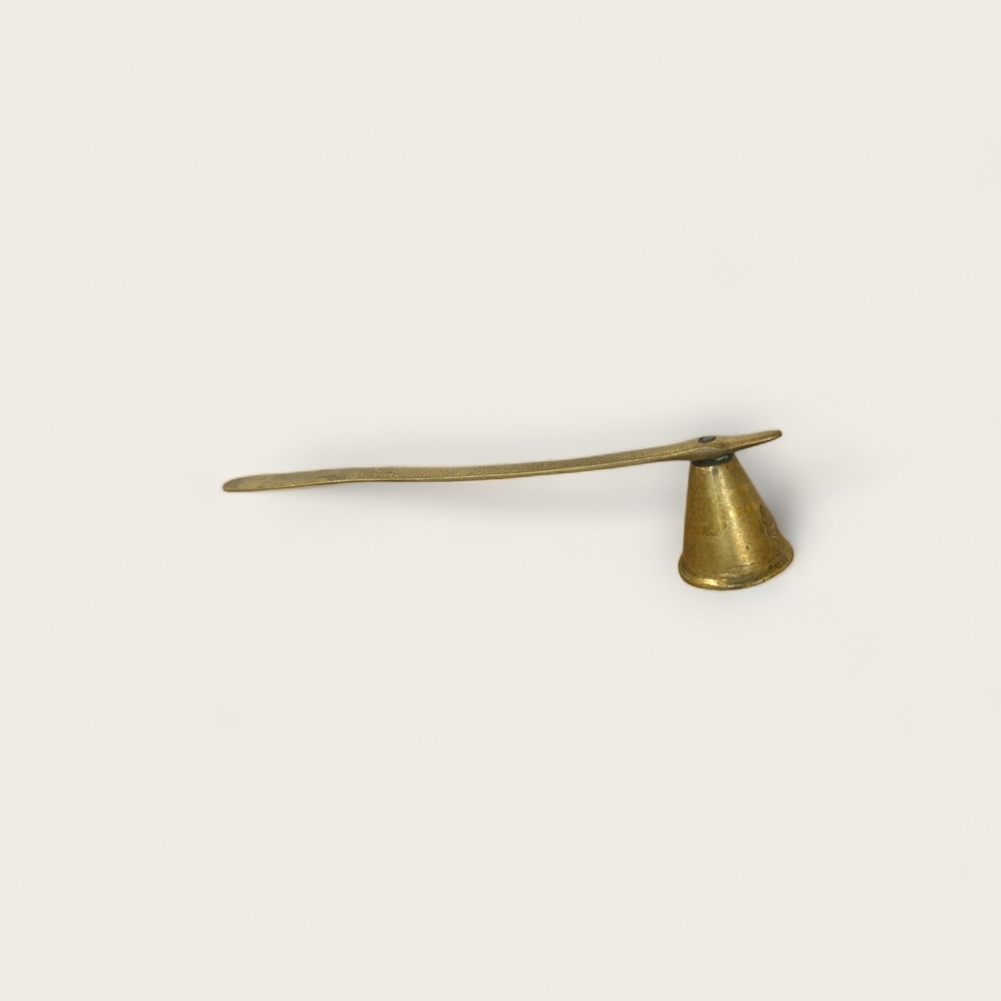 Brass Candle Snuffer