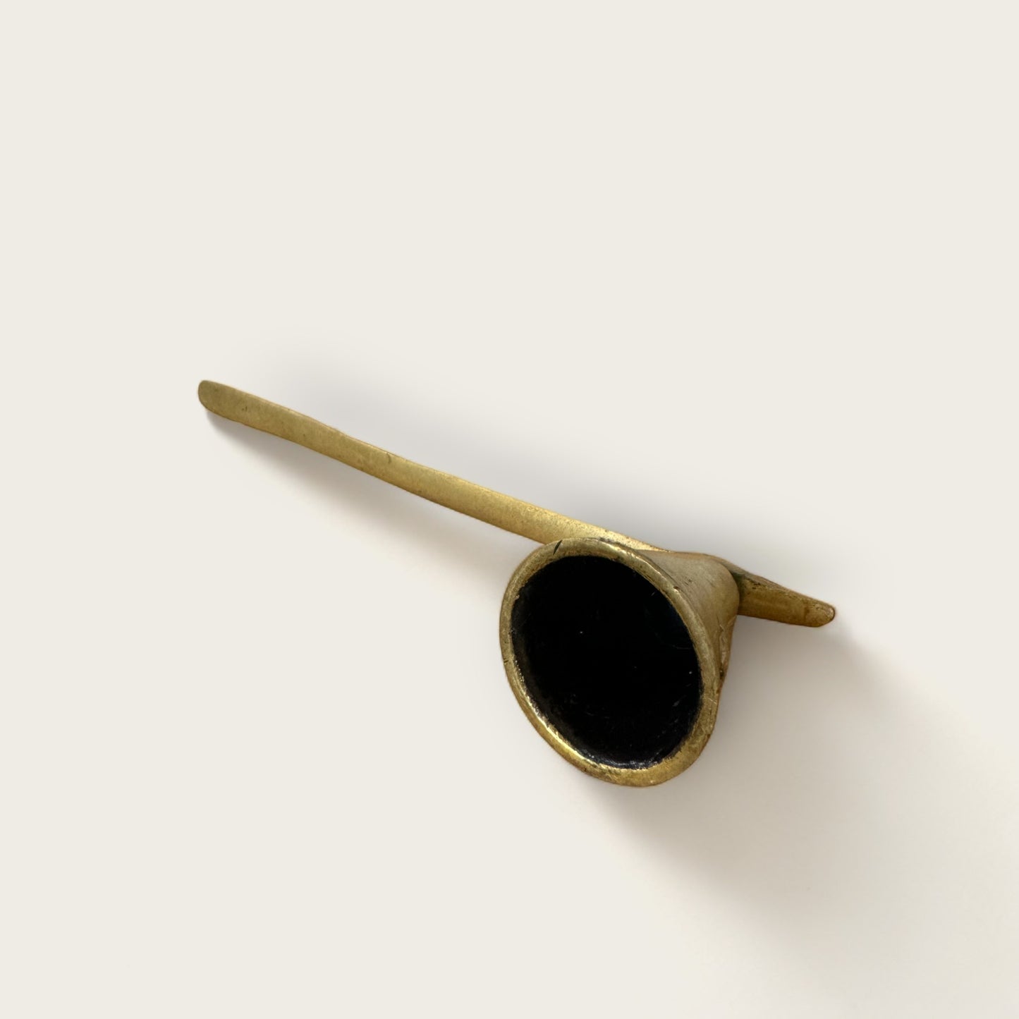 Brass Candle Snuffer