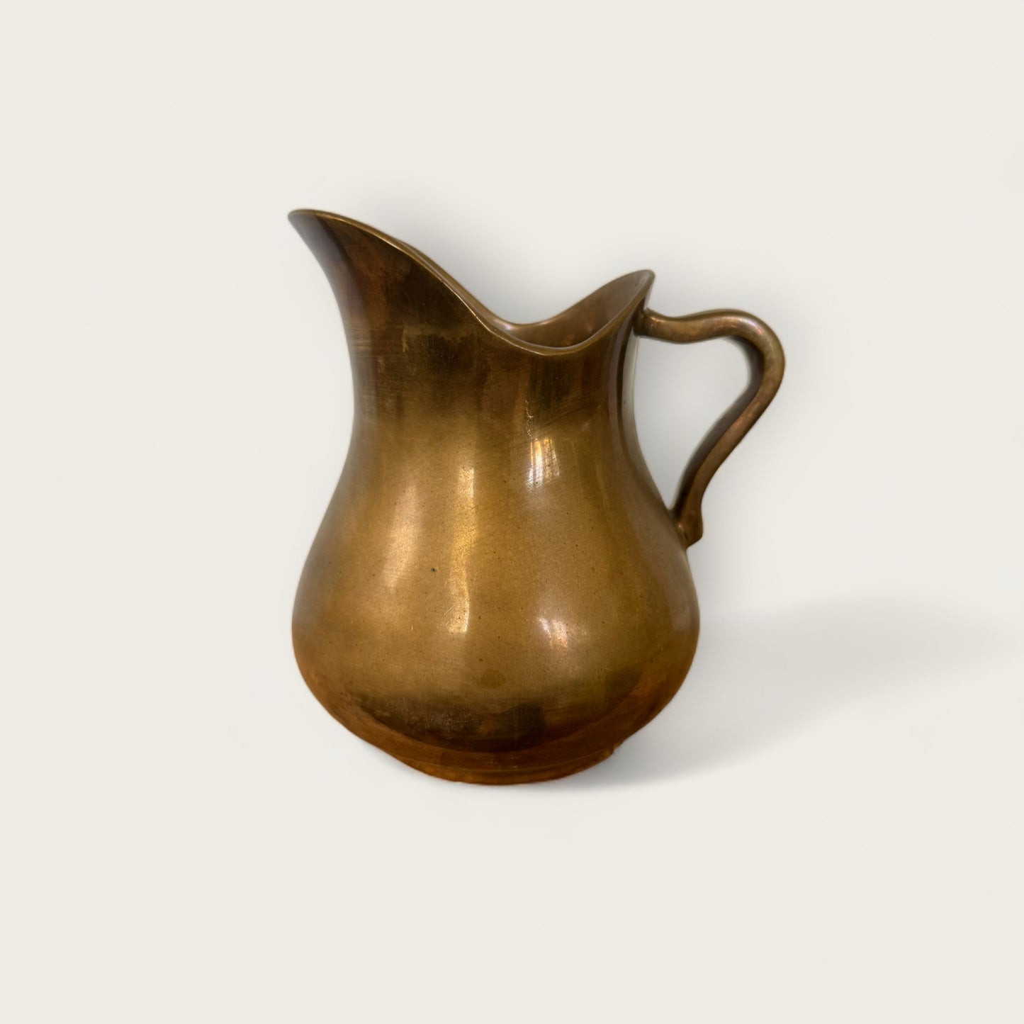 Vintage Brass Pitcher