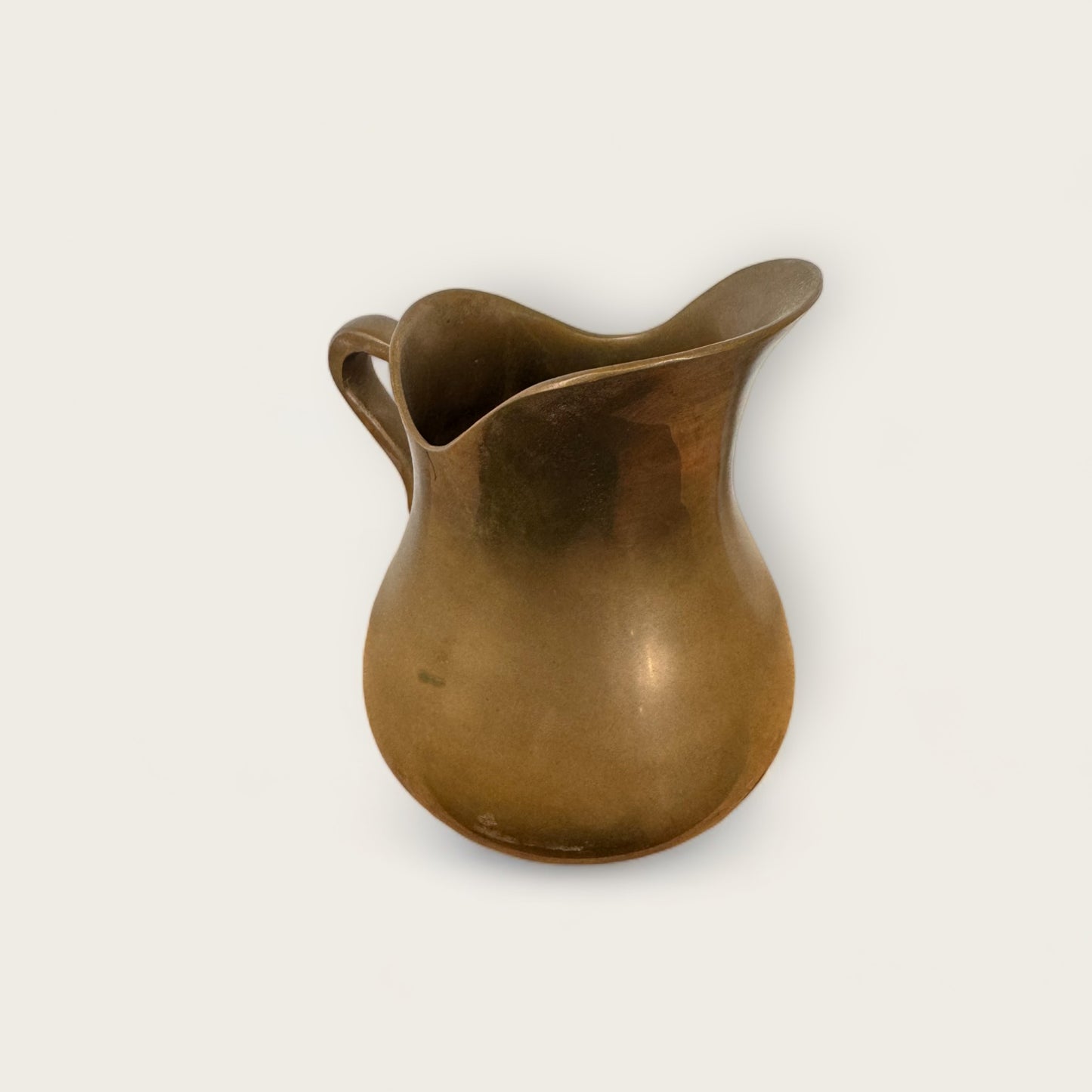 Vintage Brass Pitcher