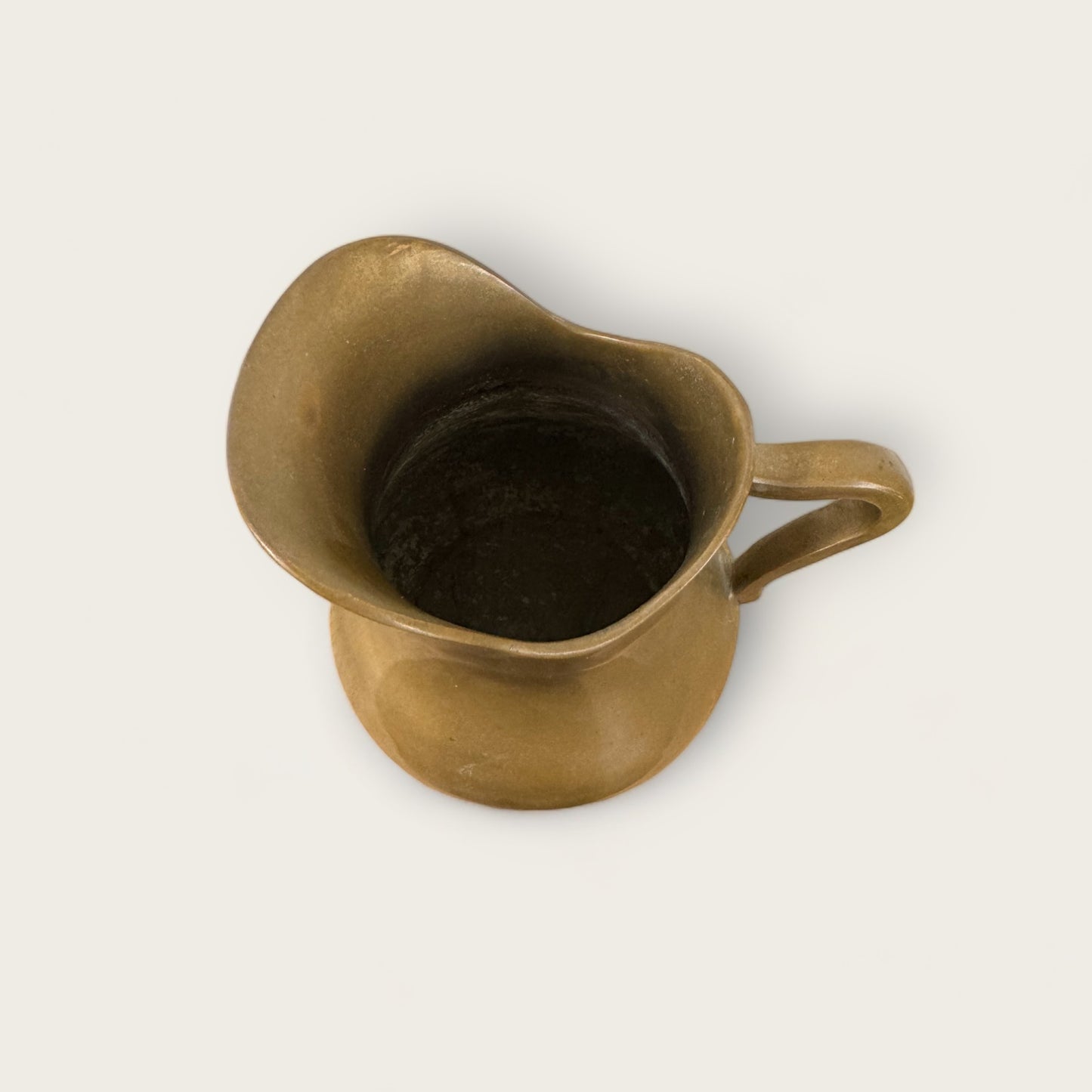 Vintage Brass Pitcher