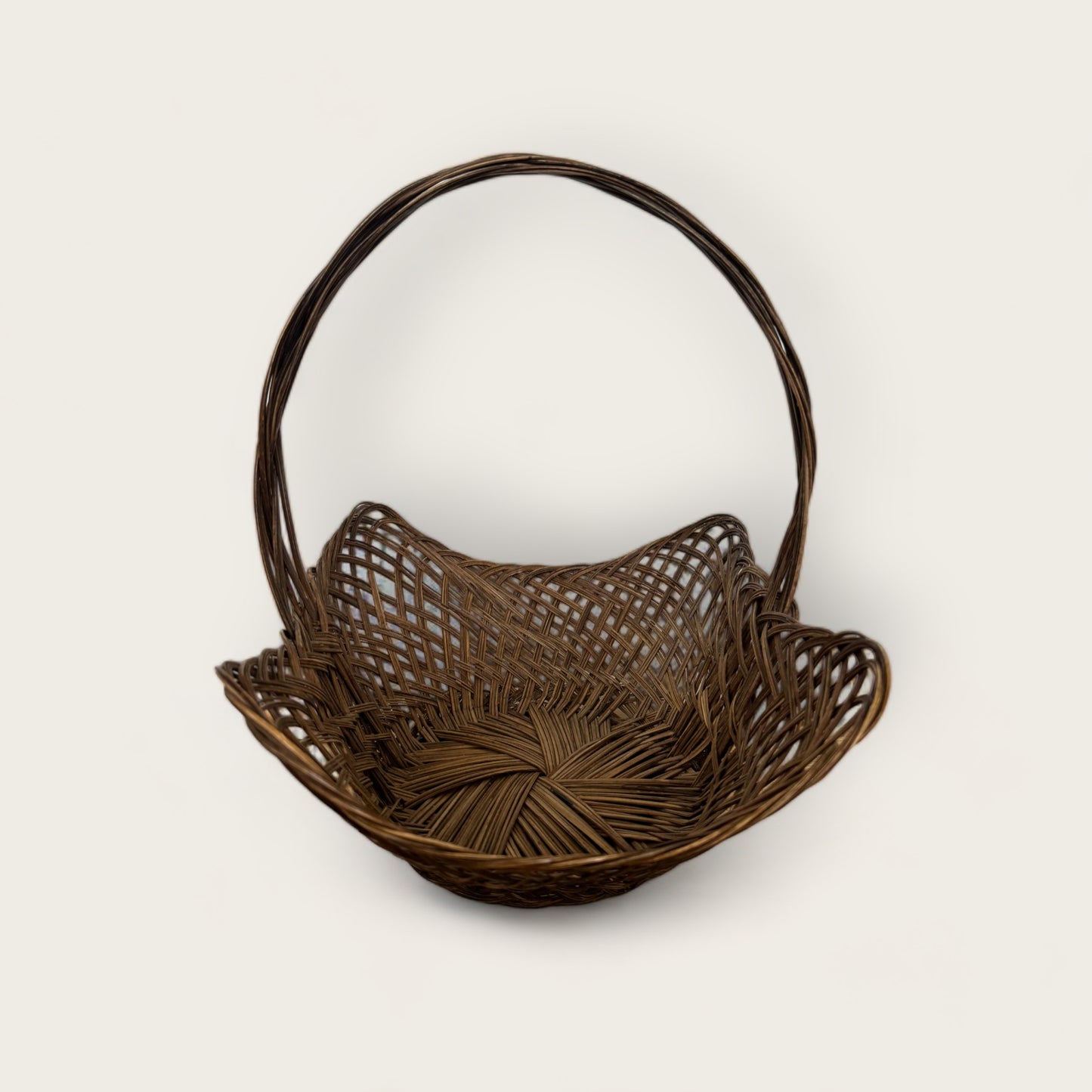 Vintage Harvest Basket