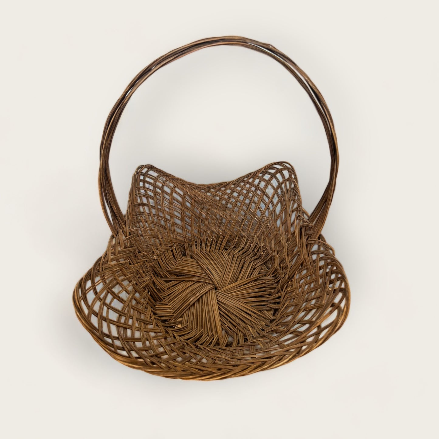 Vintage Harvest Basket