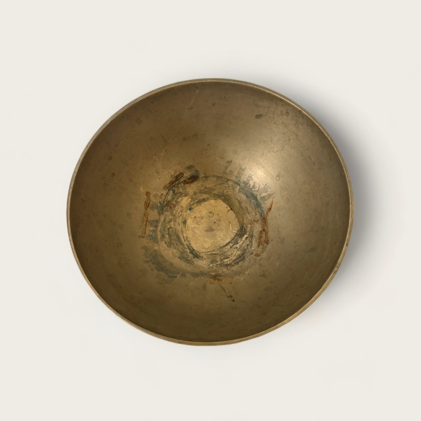 Brass Pedestal Bowl