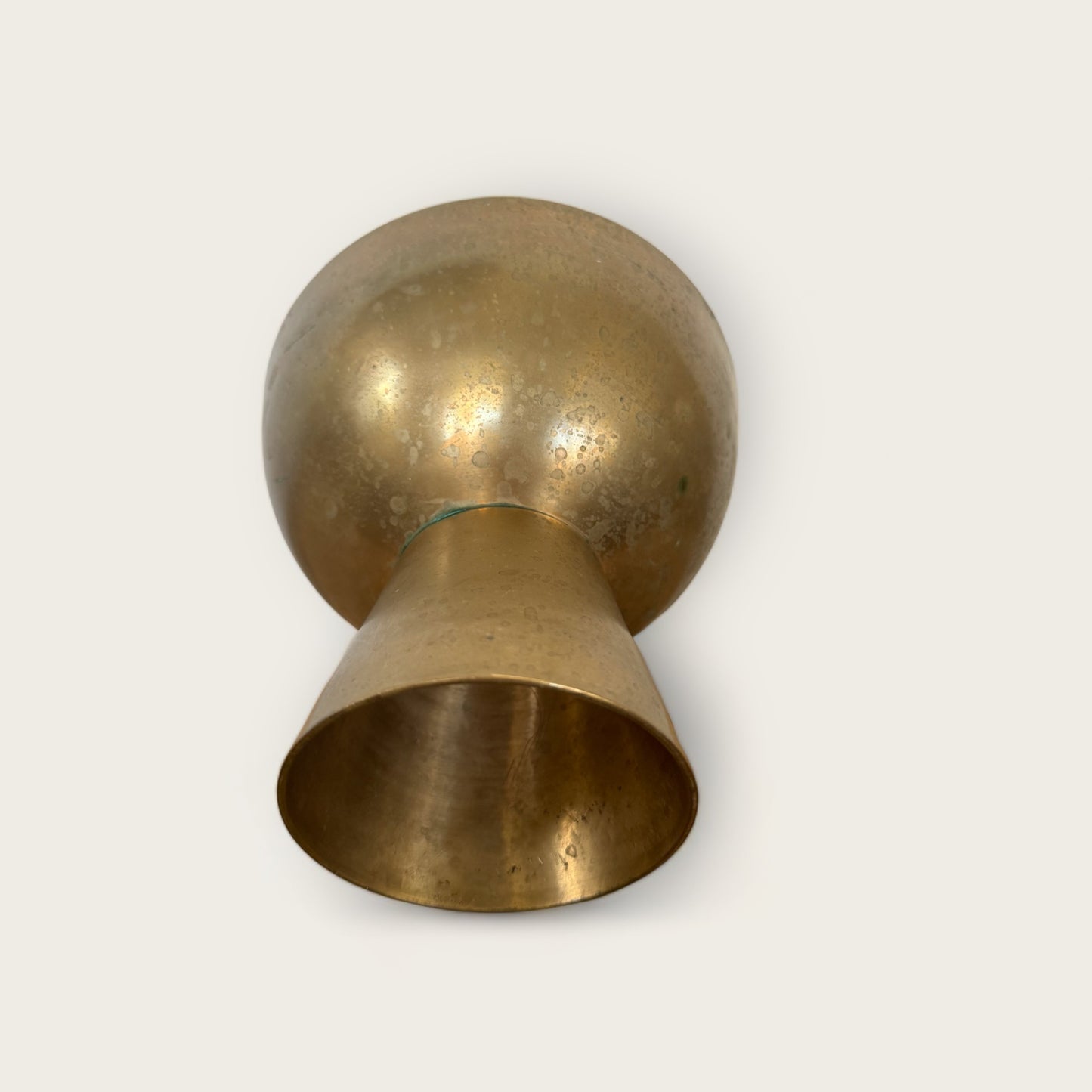 Brass Pedestal Bowl