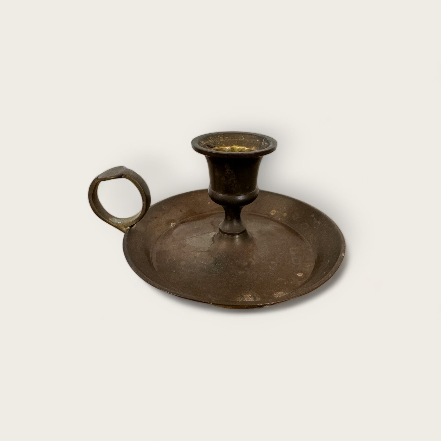 Brass Candle Holder II