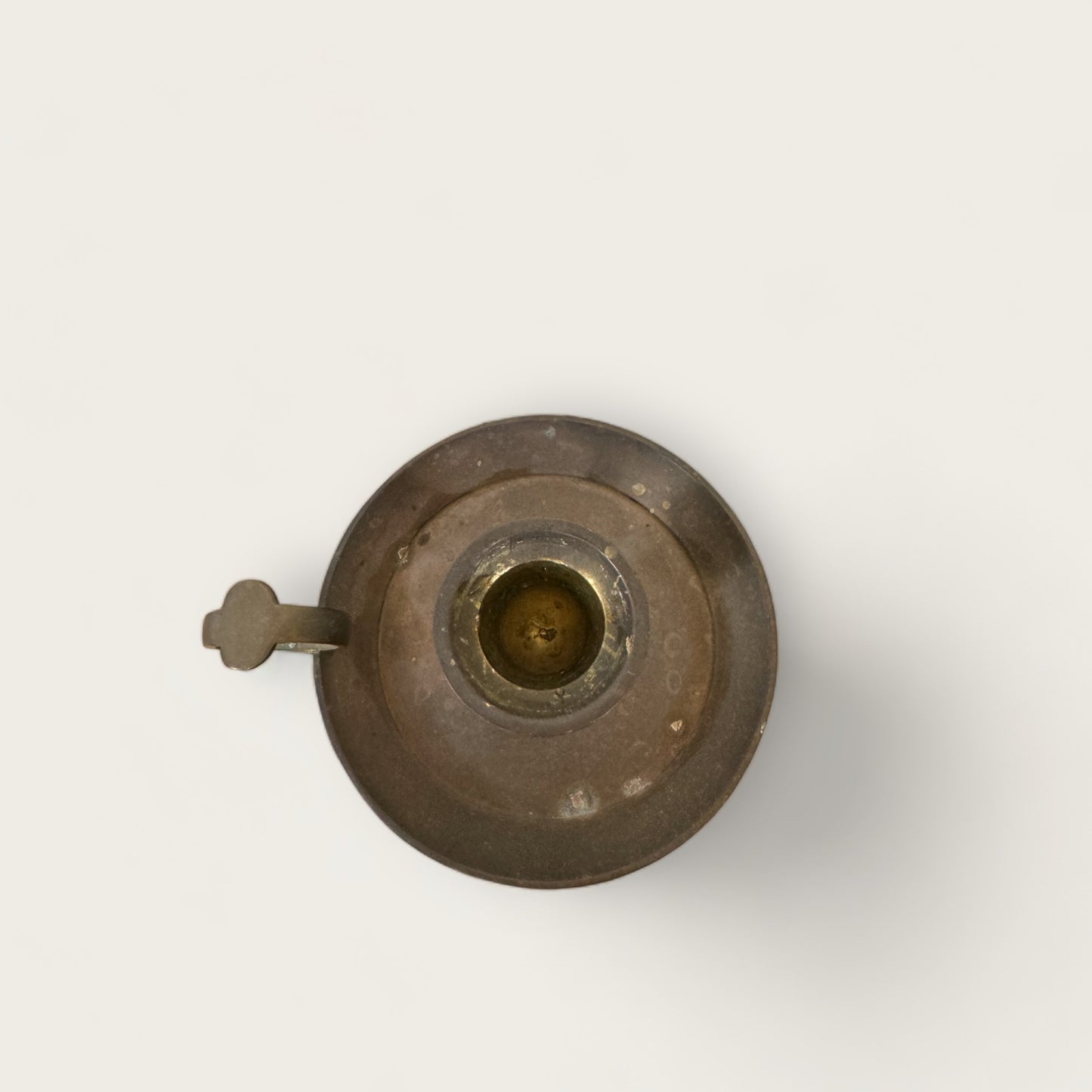 Brass Candle Holder II