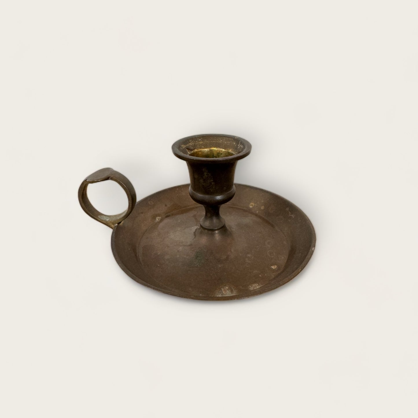 Brass Candle Holder II