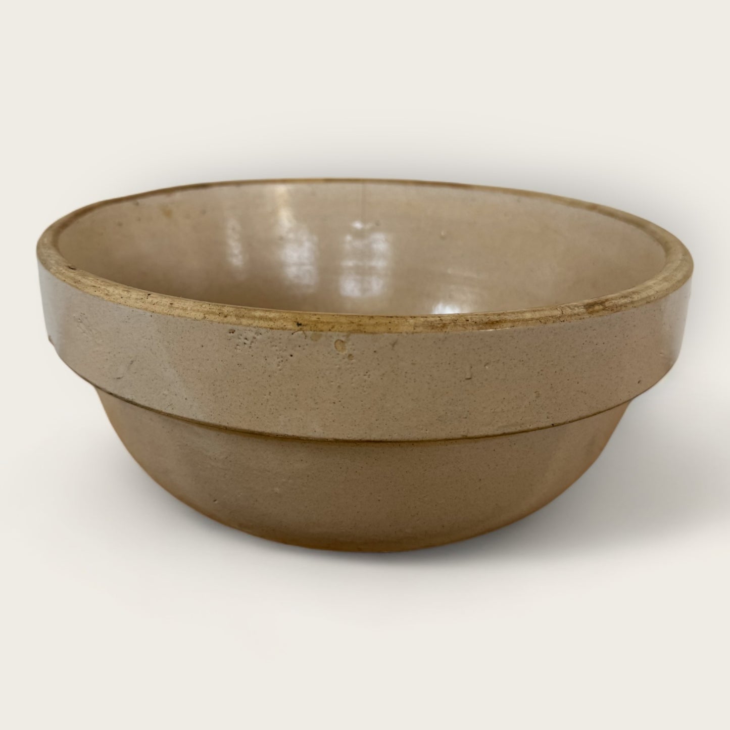 Vintage Stoneware Bowl II