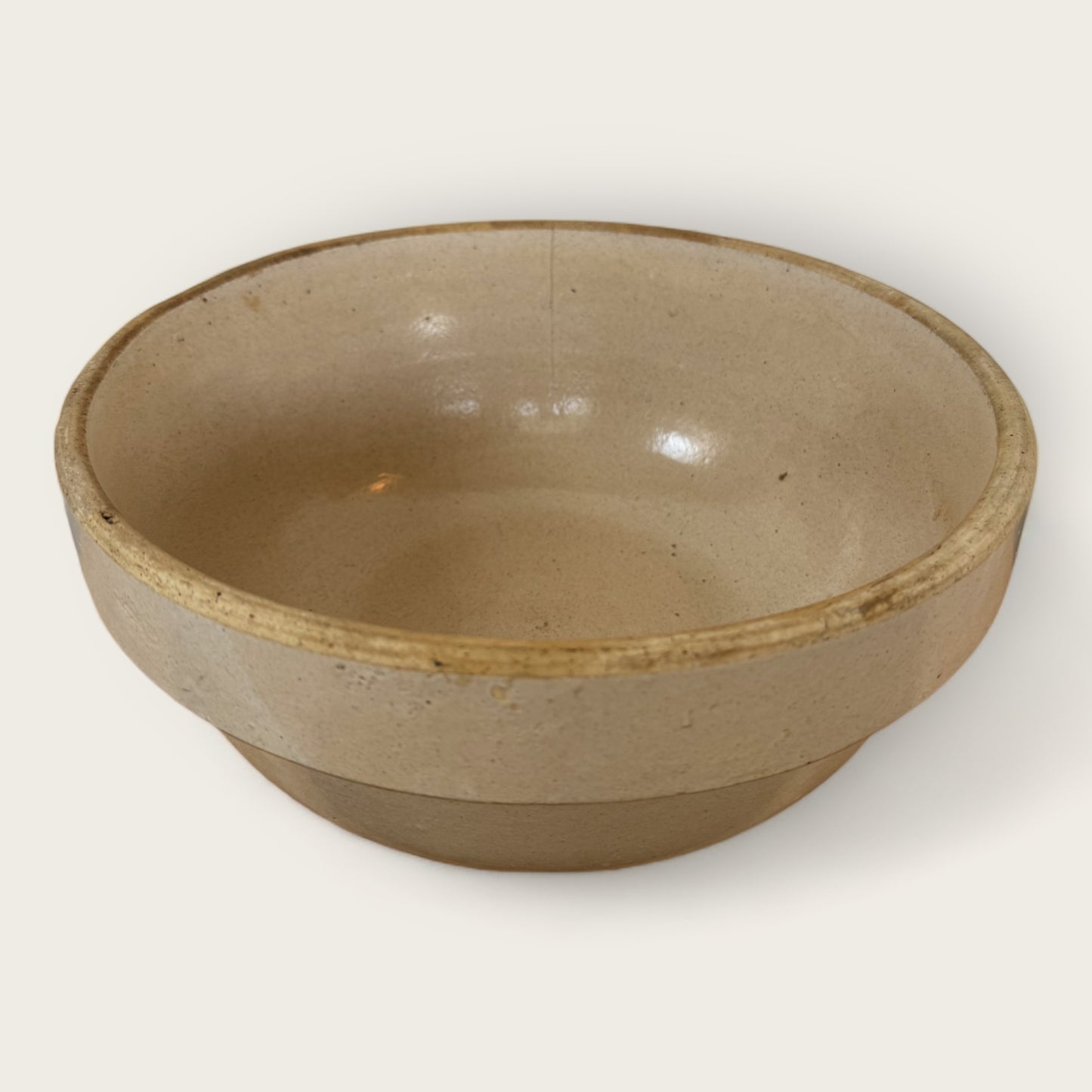 Vintage Stoneware Bowl II