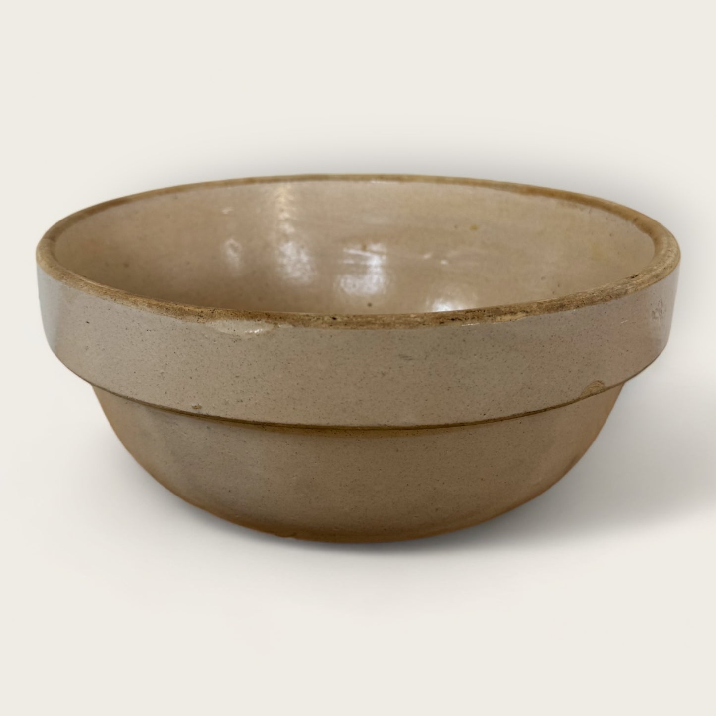 Vintage Stoneware Bowl II