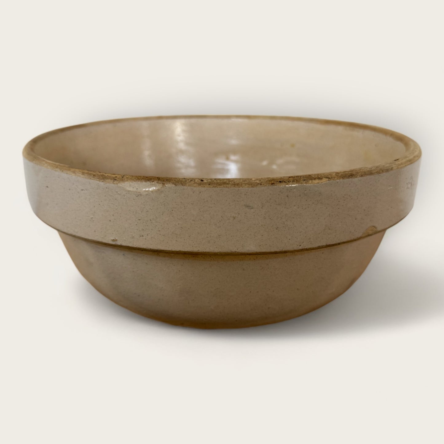Vintage Stoneware Bowl II