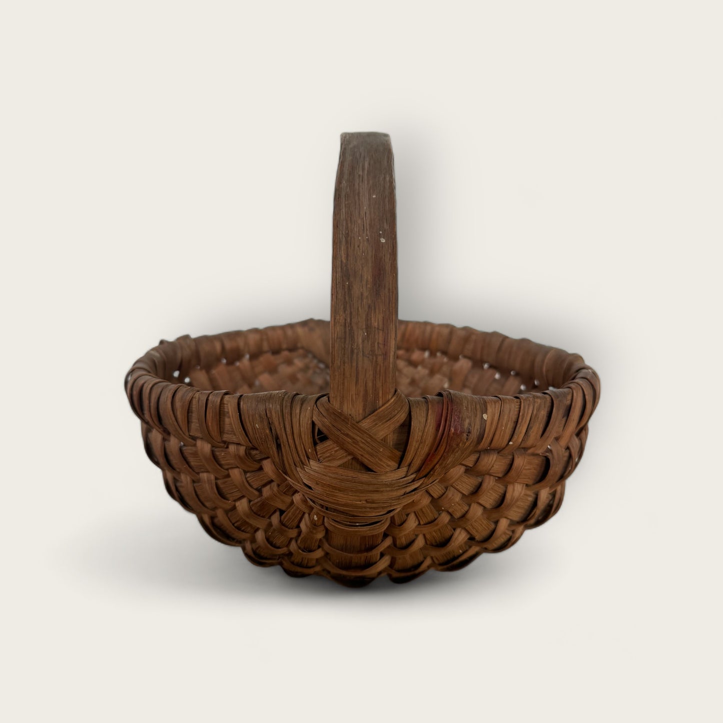 Antique Gather Basket I