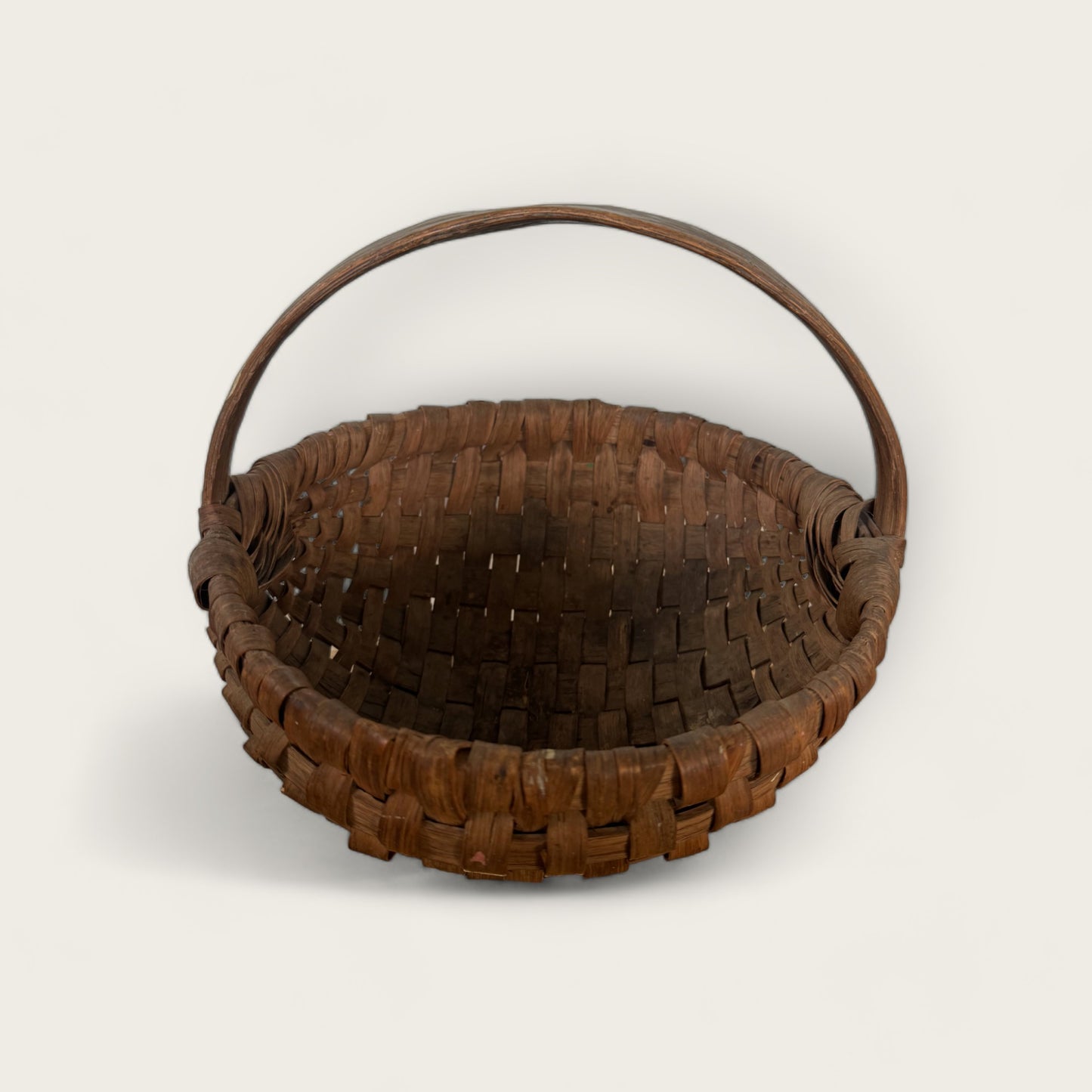 Antique Gather Basket I