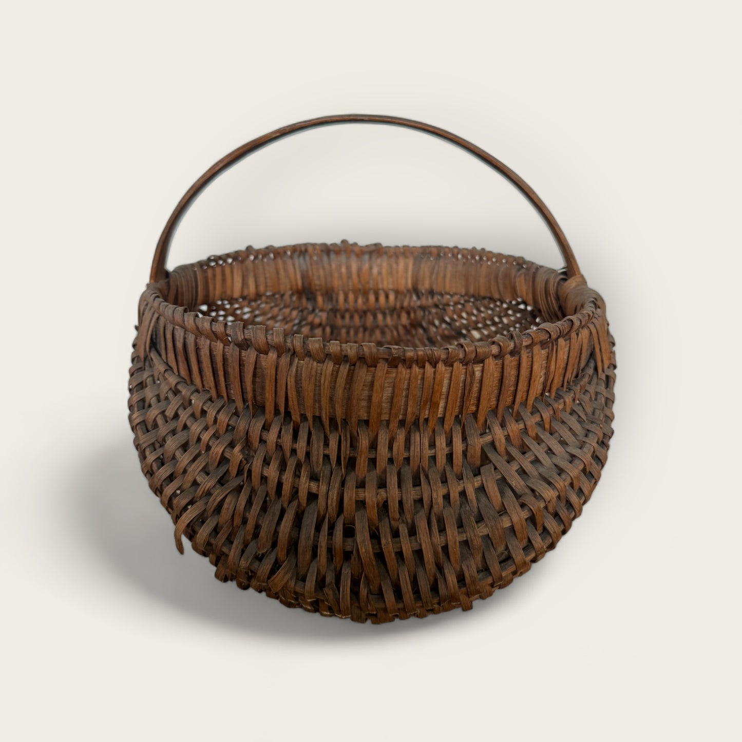 Antique Gather Basket II