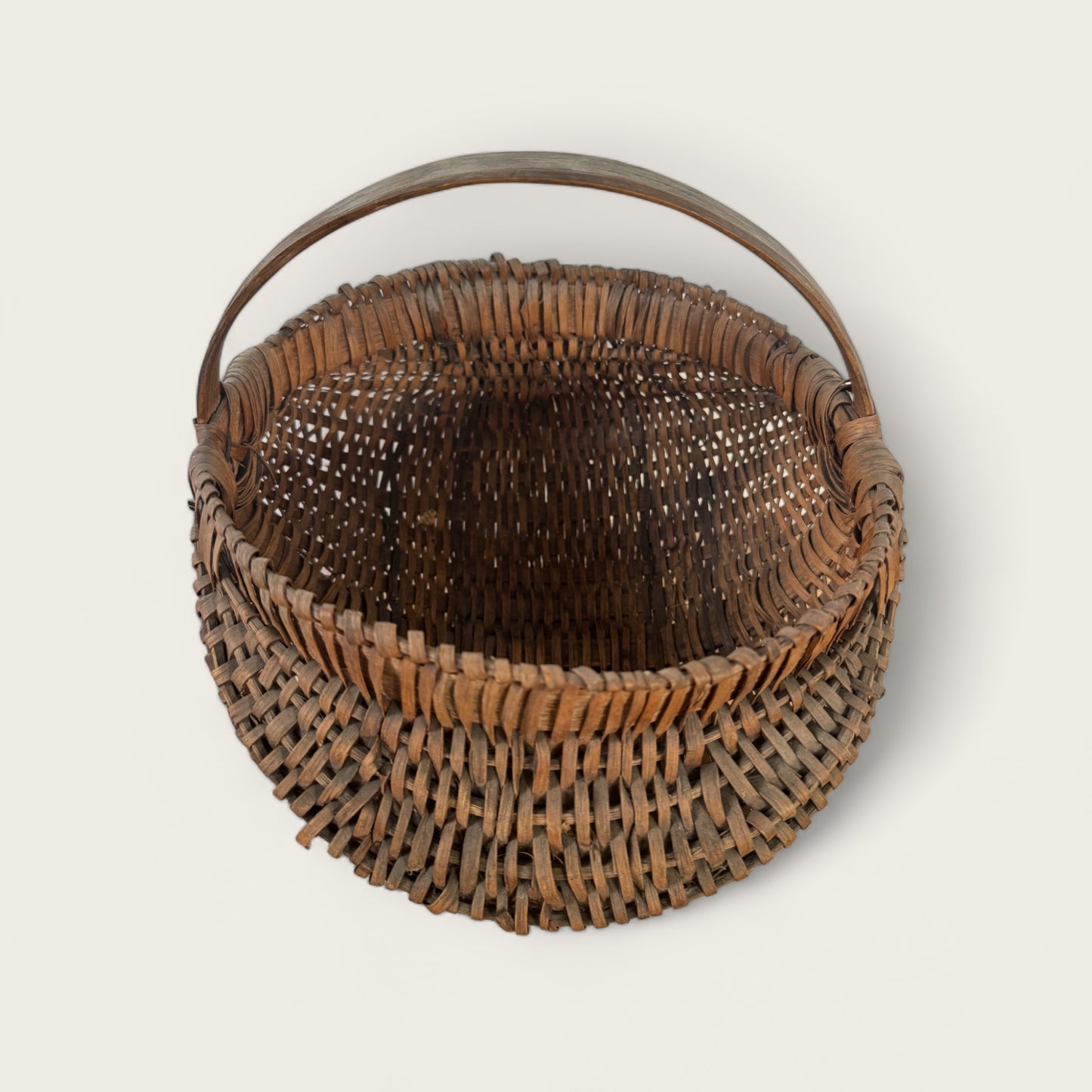 Antique Gather Basket II