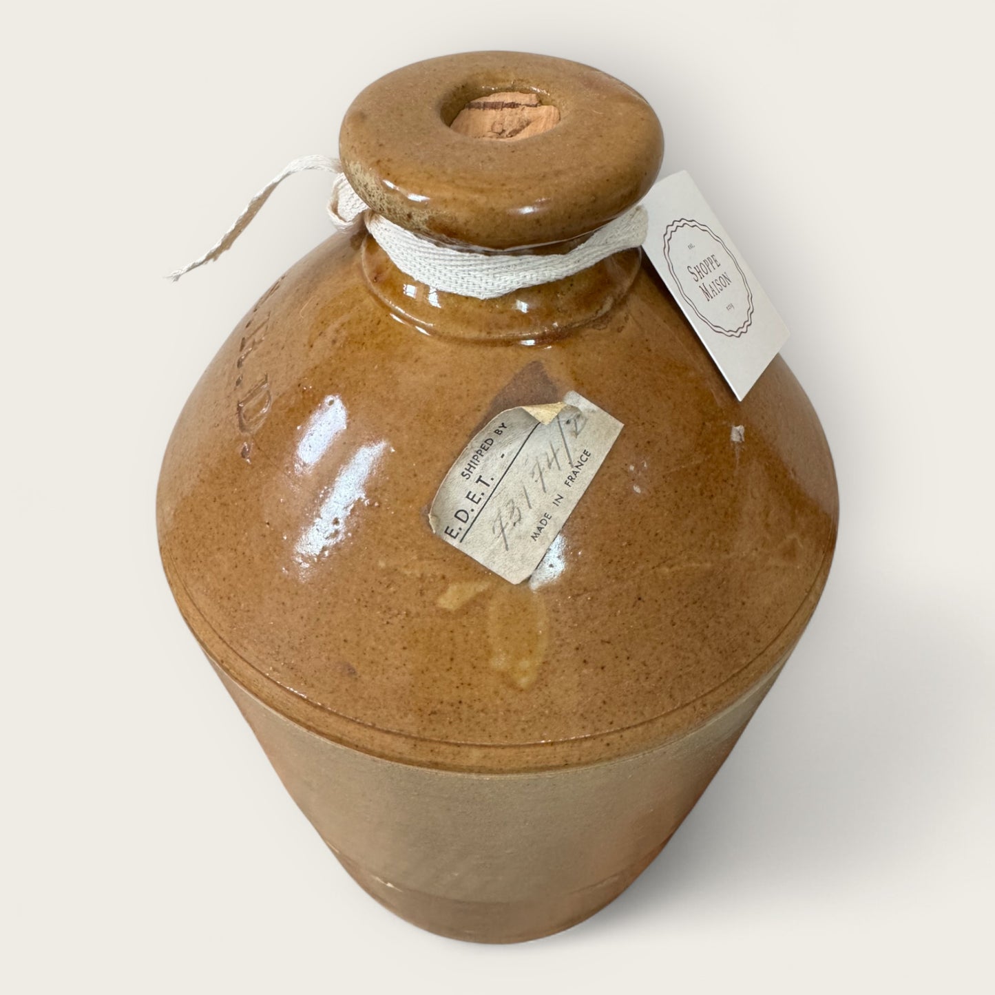 SRD Rum Jar
