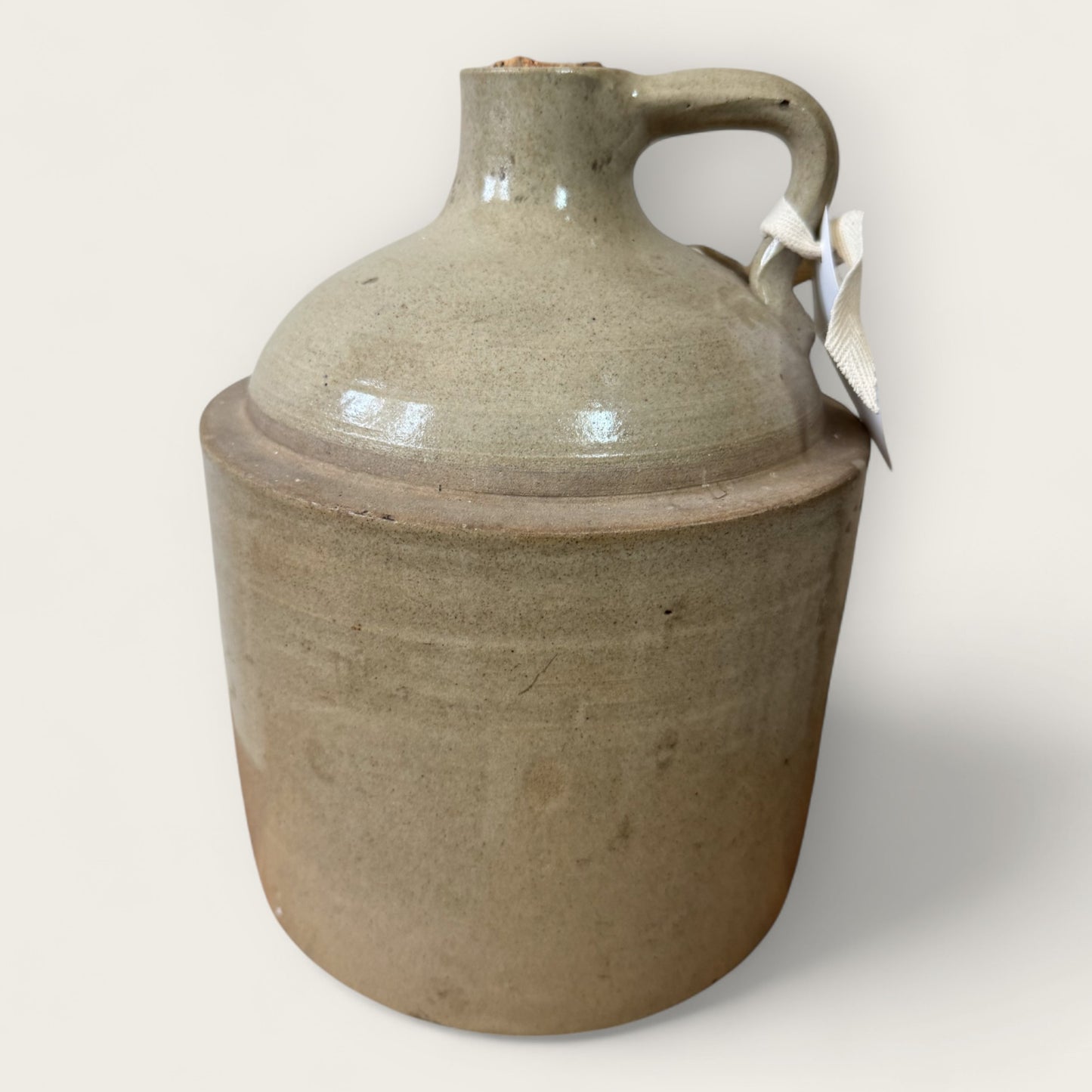 Stoneware Jug with Cork