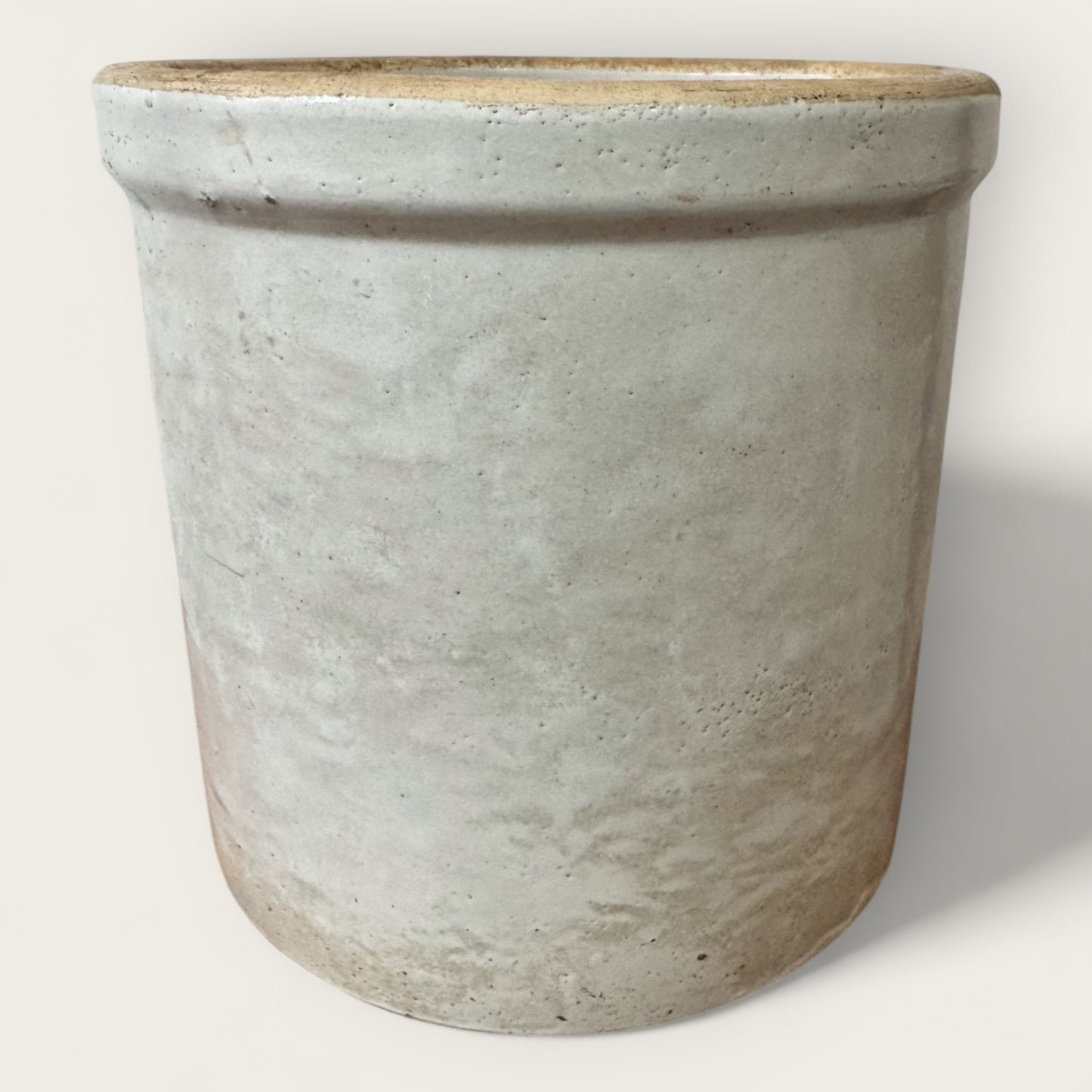 Stoneware Utensil Crock