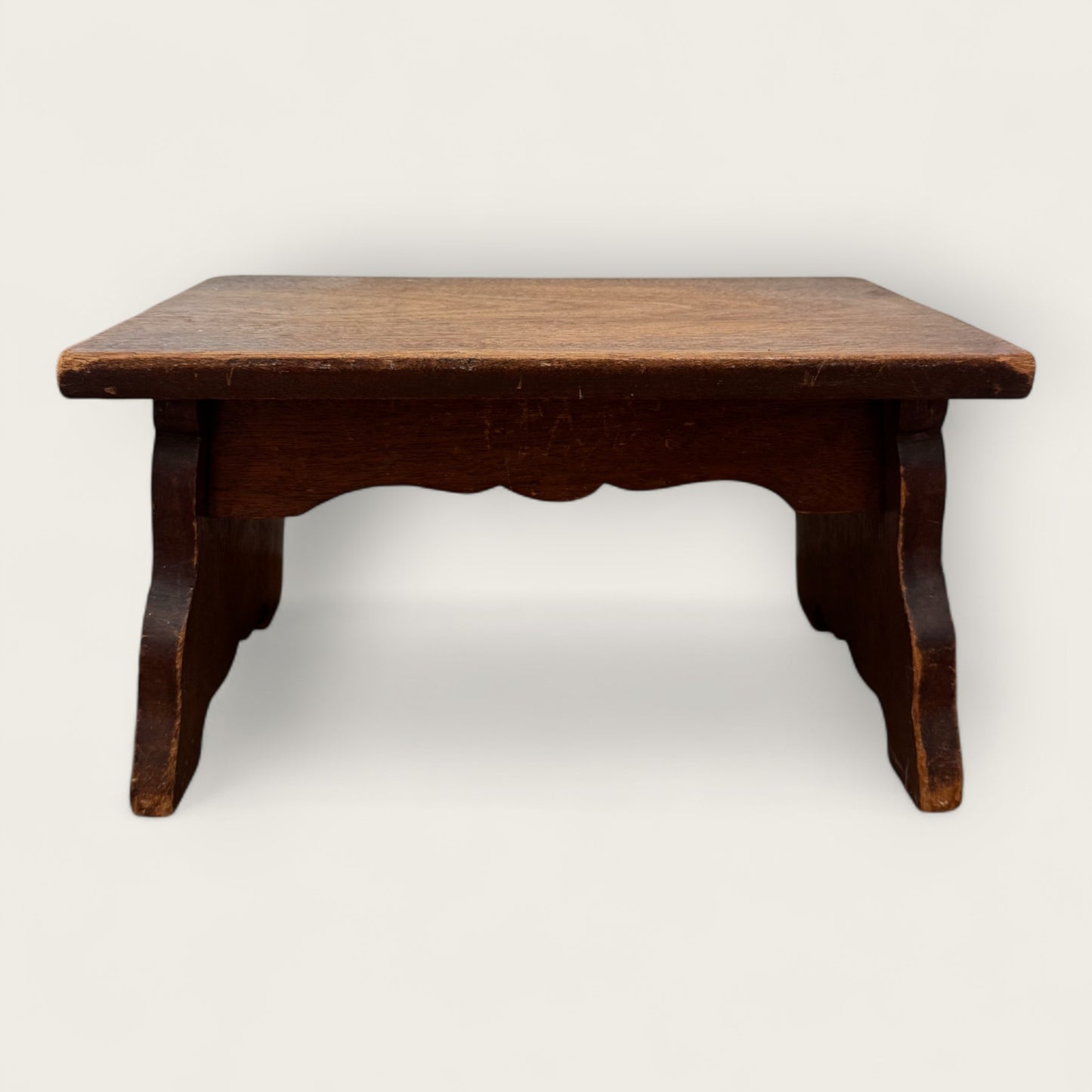 Vintage Wood Stool