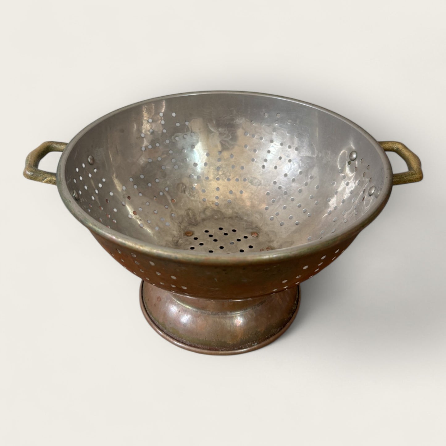Vintage Copper Colander