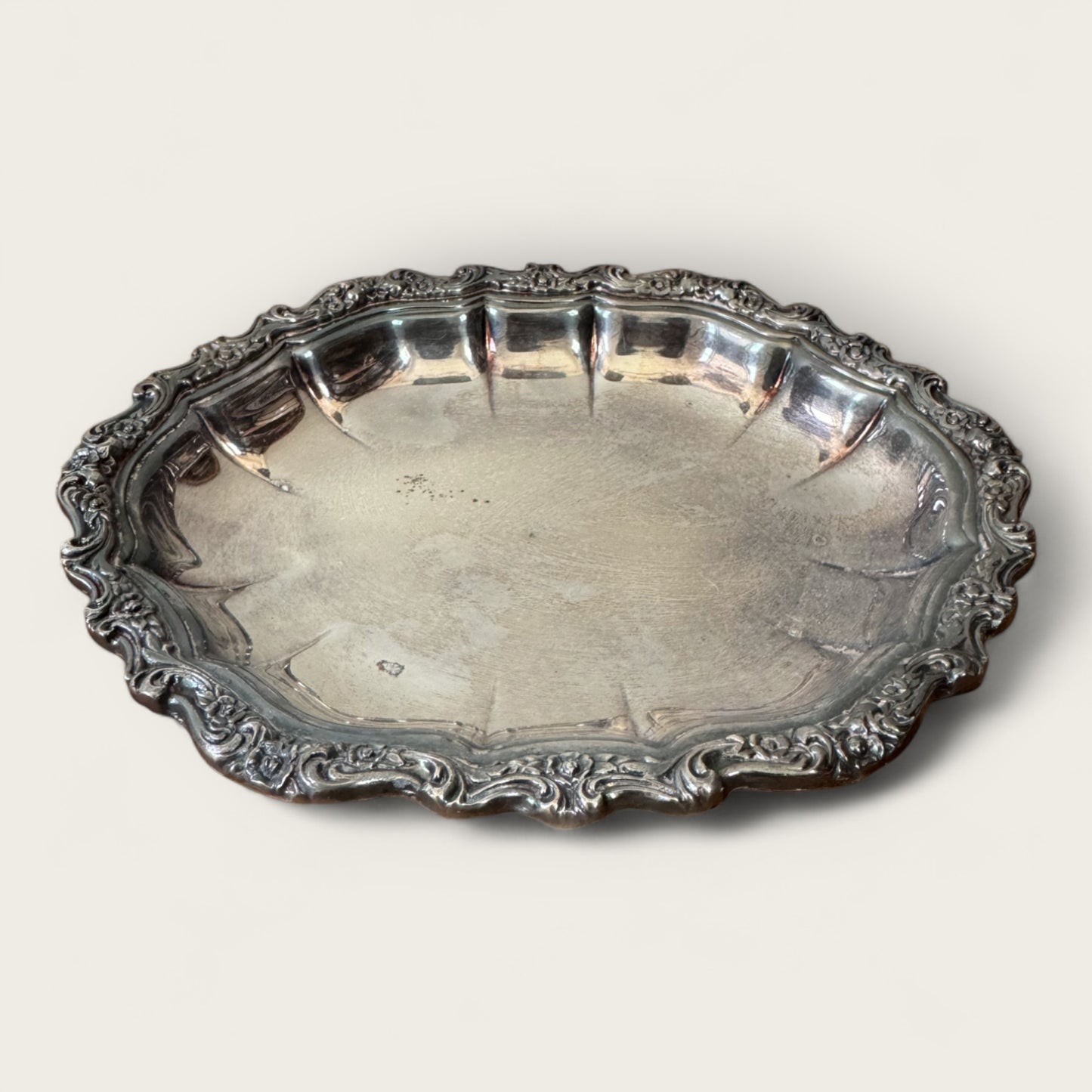 Vintage Silver Tray