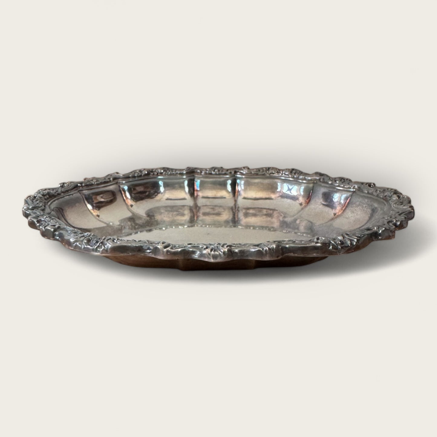 Vintage Silver Tray