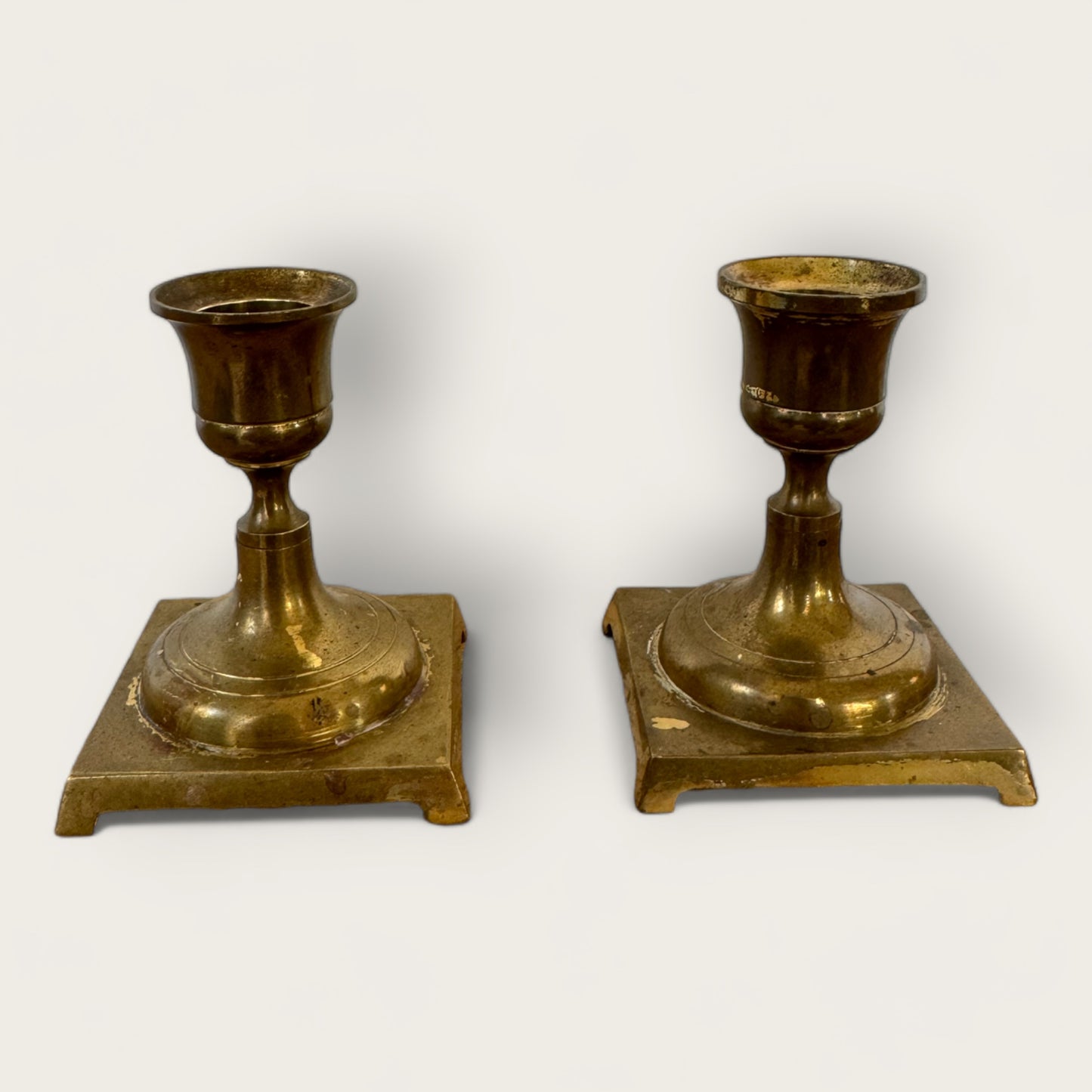 Brass Candlestick Holders