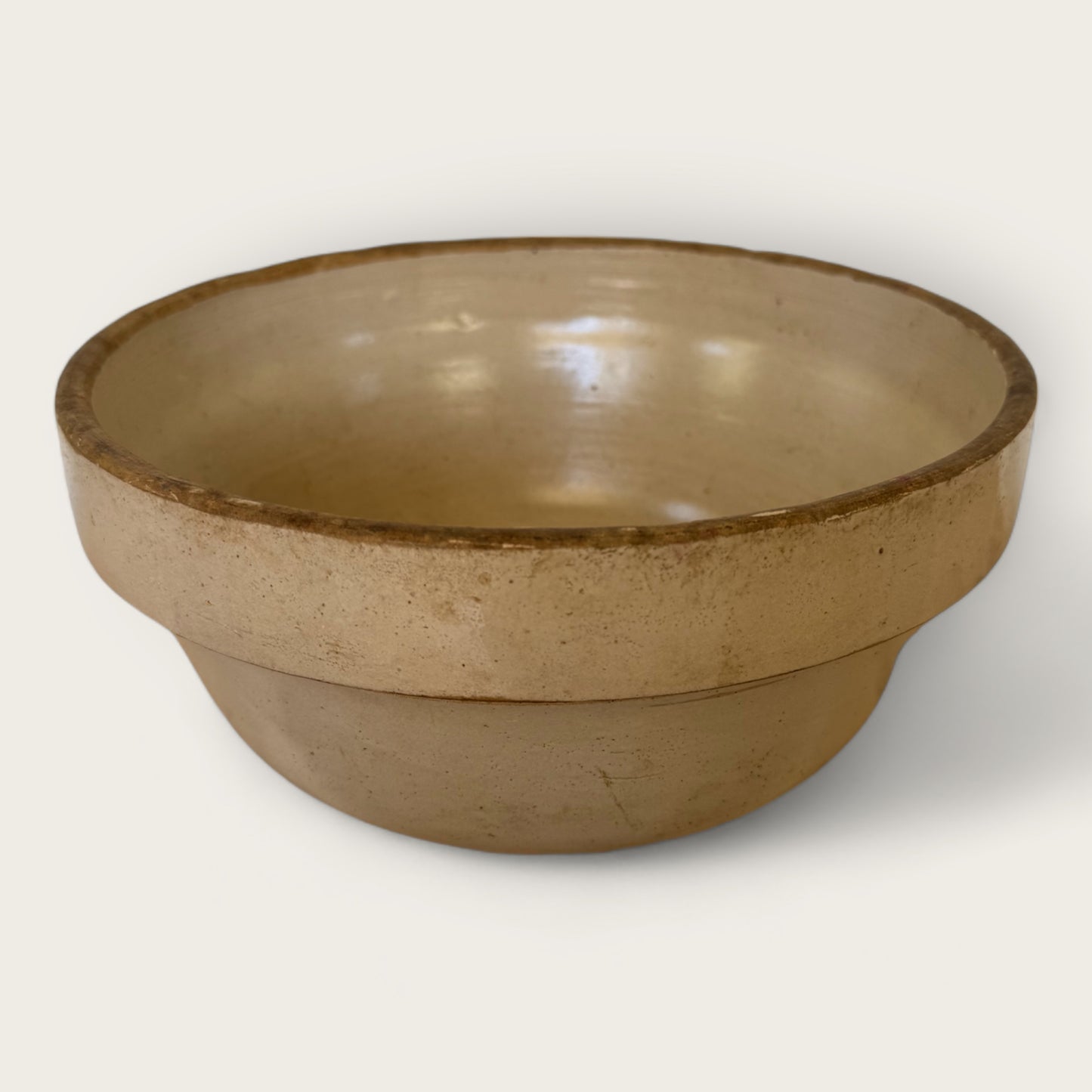 Vintage Stoneware Bowl III