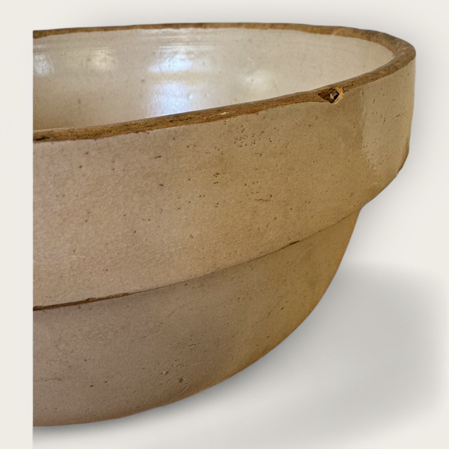 Vintage Stoneware Bowl III