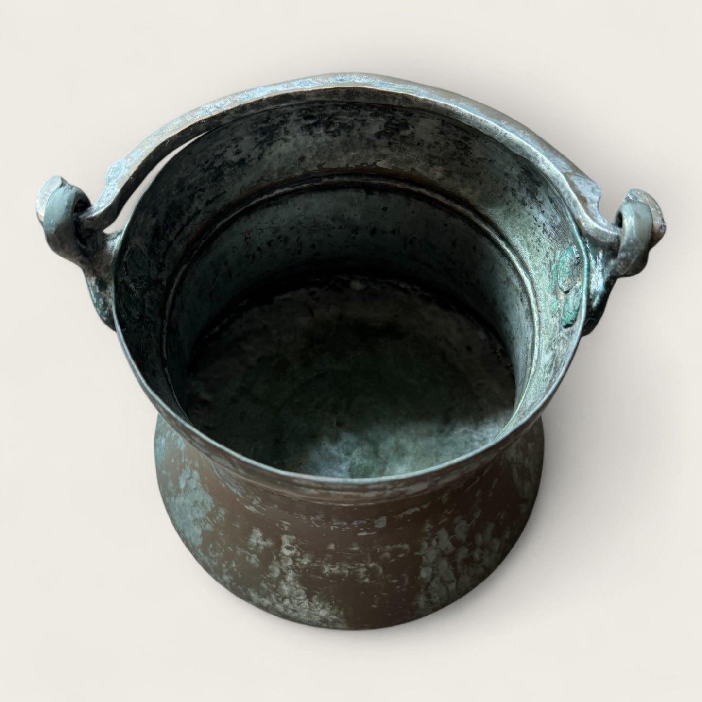 Antique Copper Pot