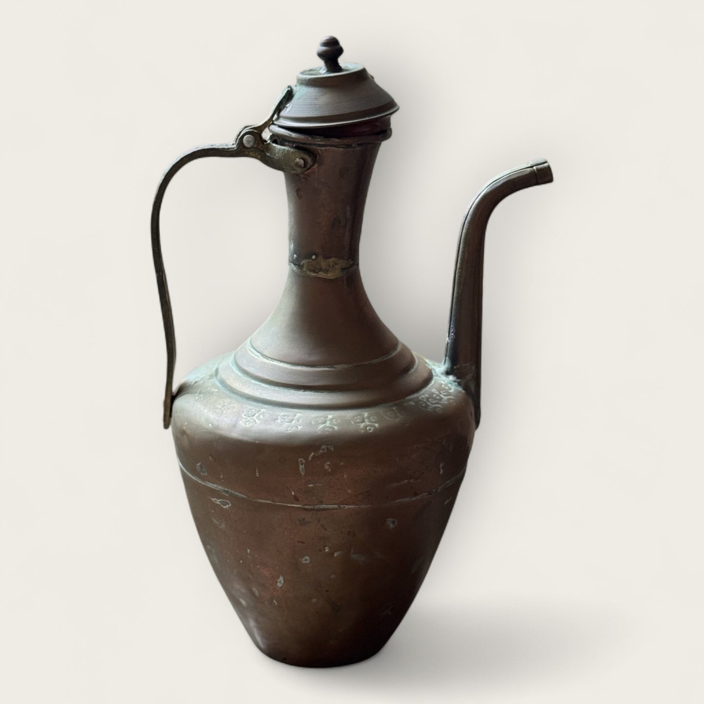 Copper Pitcher