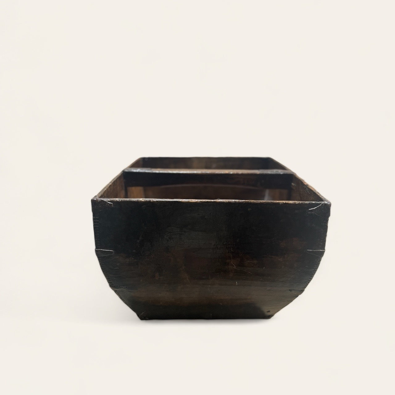 Vintage Wood Rice Box
