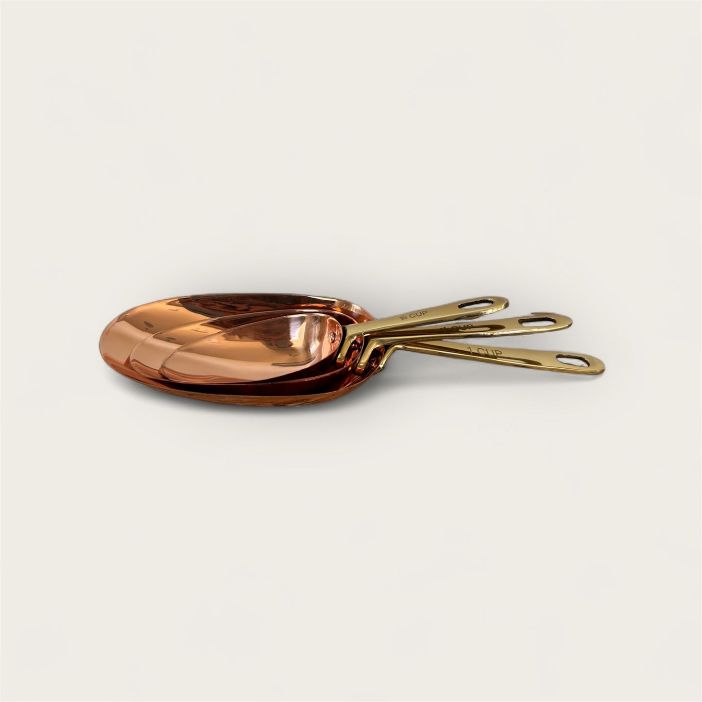 Copper Measuring Scoops