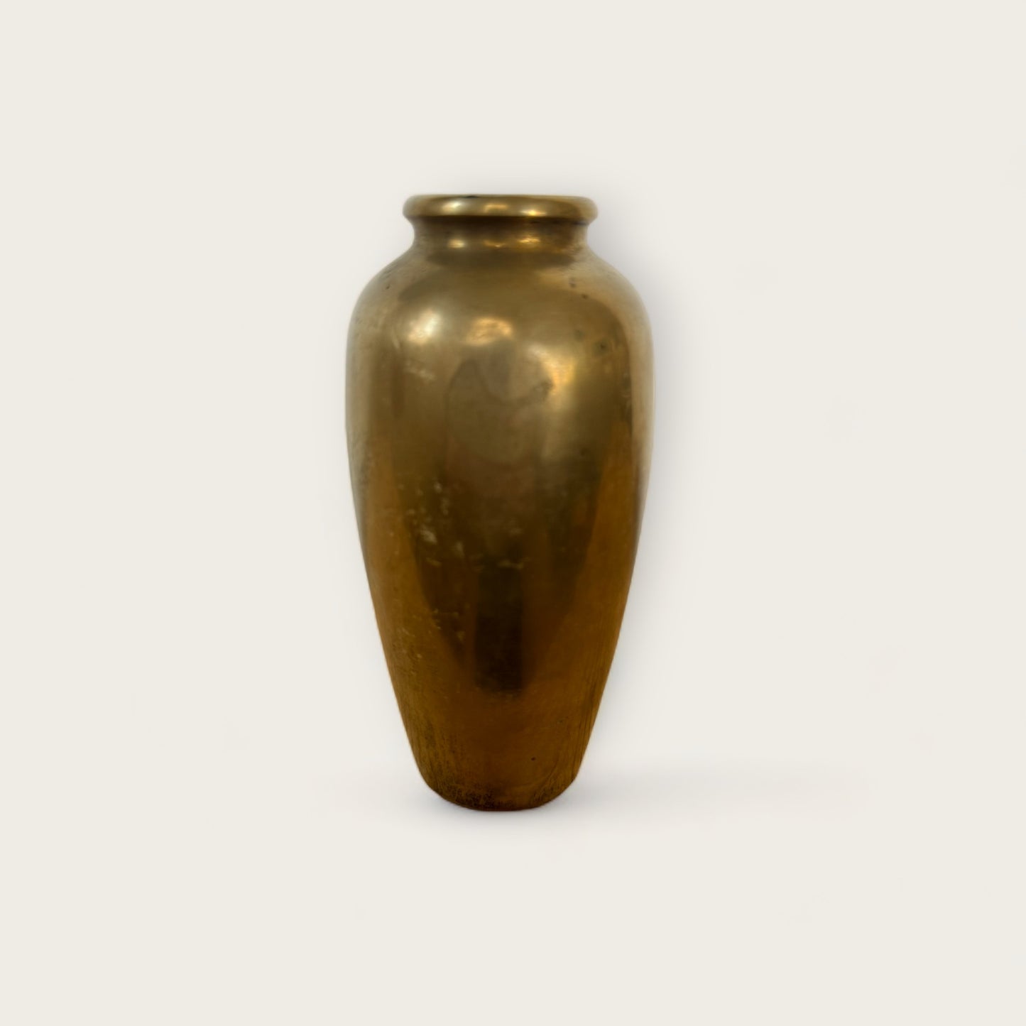 Small Brass Vase