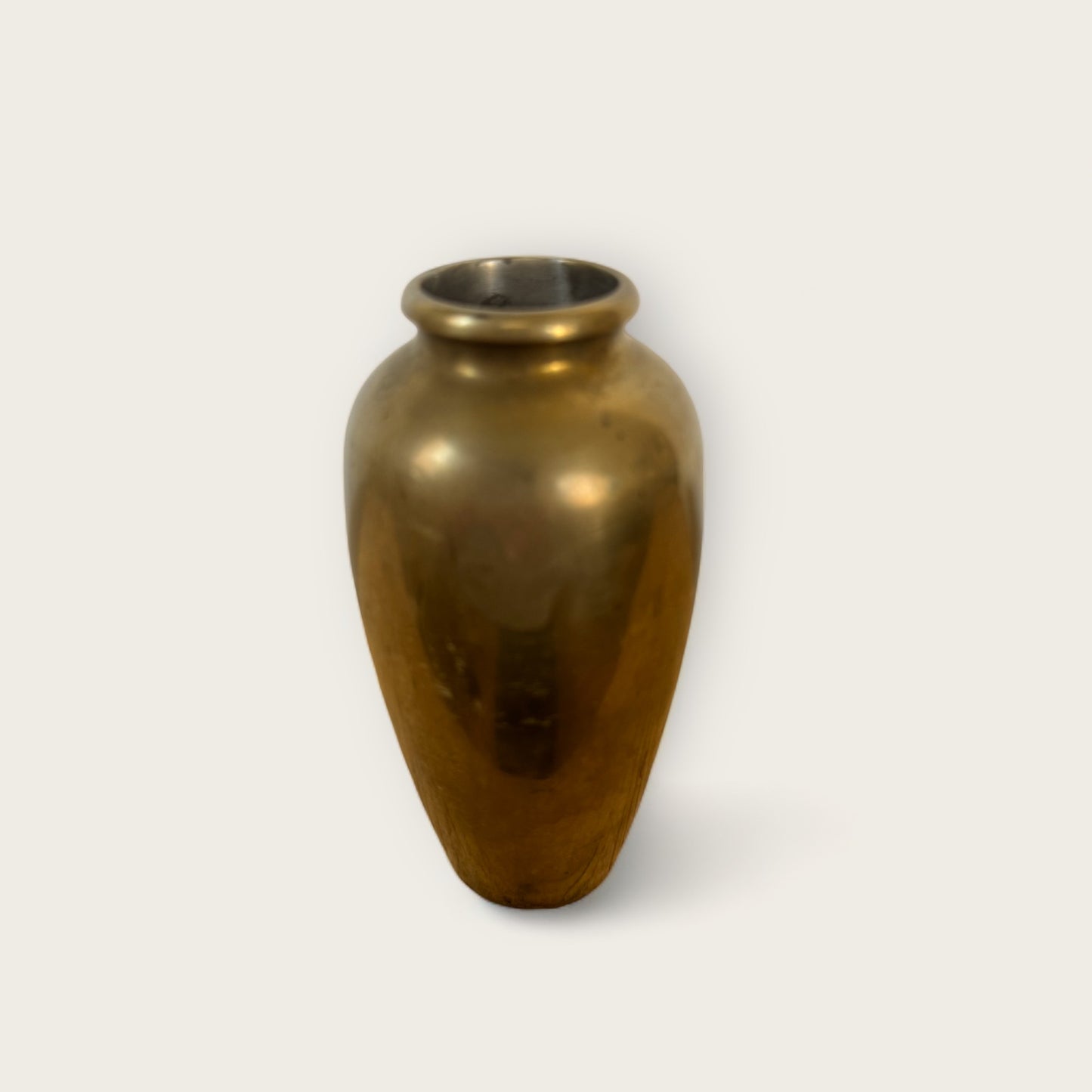 Small Brass Vase