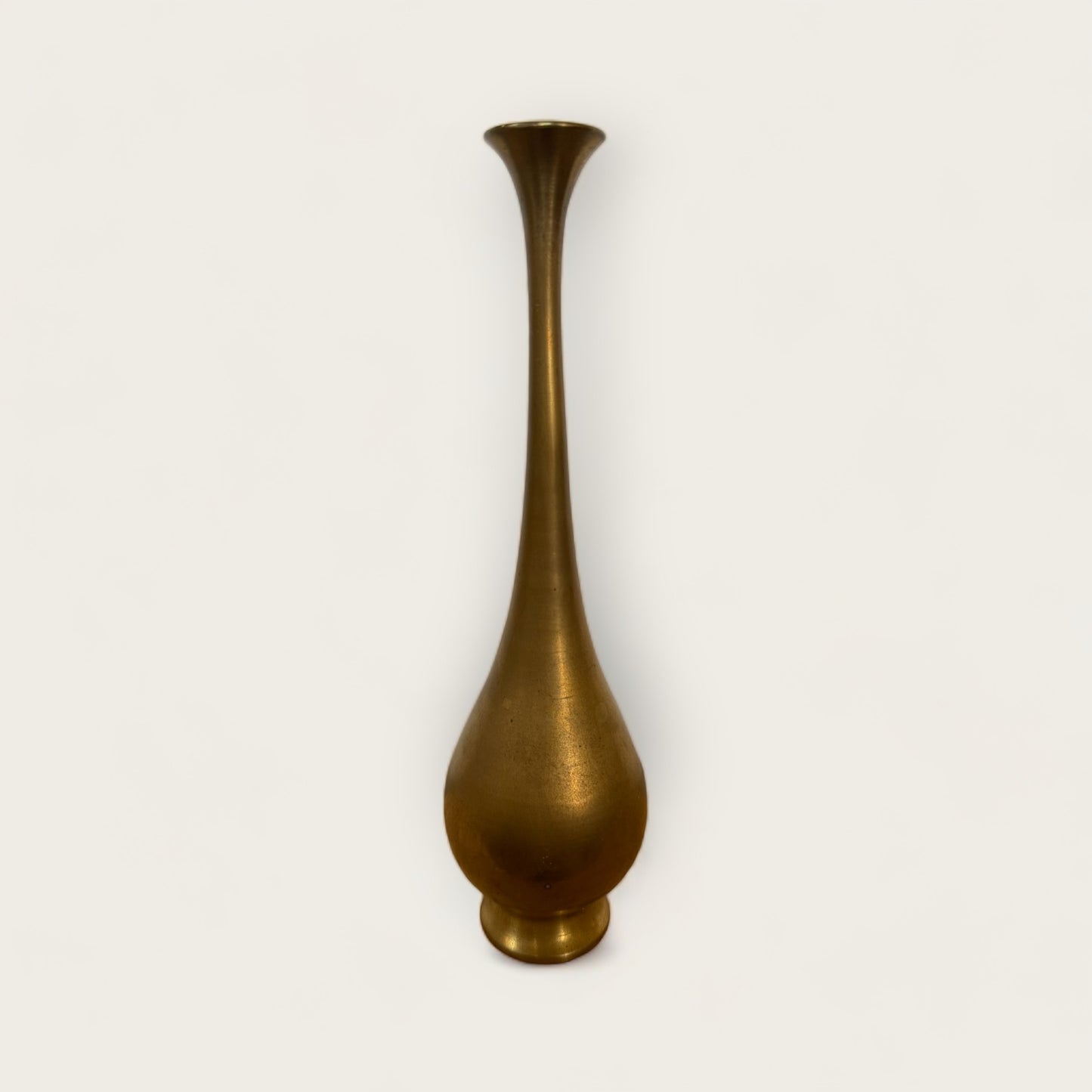 Brass Long-neck Vase