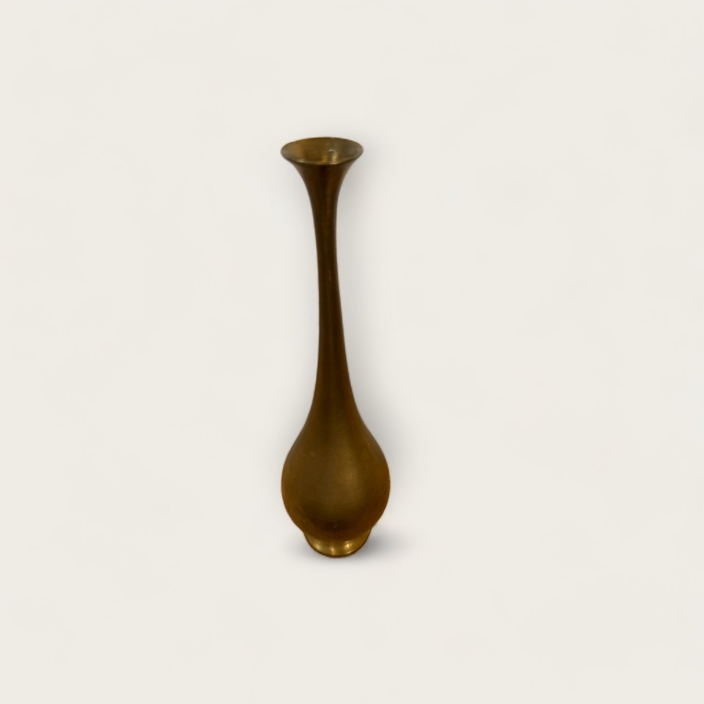 Brass Long-neck Vase