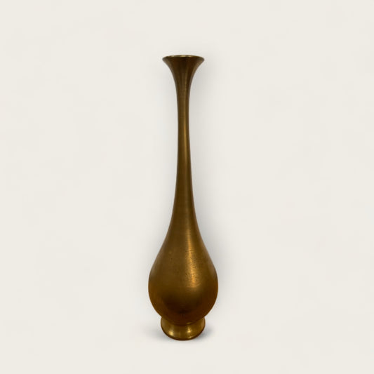 Brass Long-neck Vase